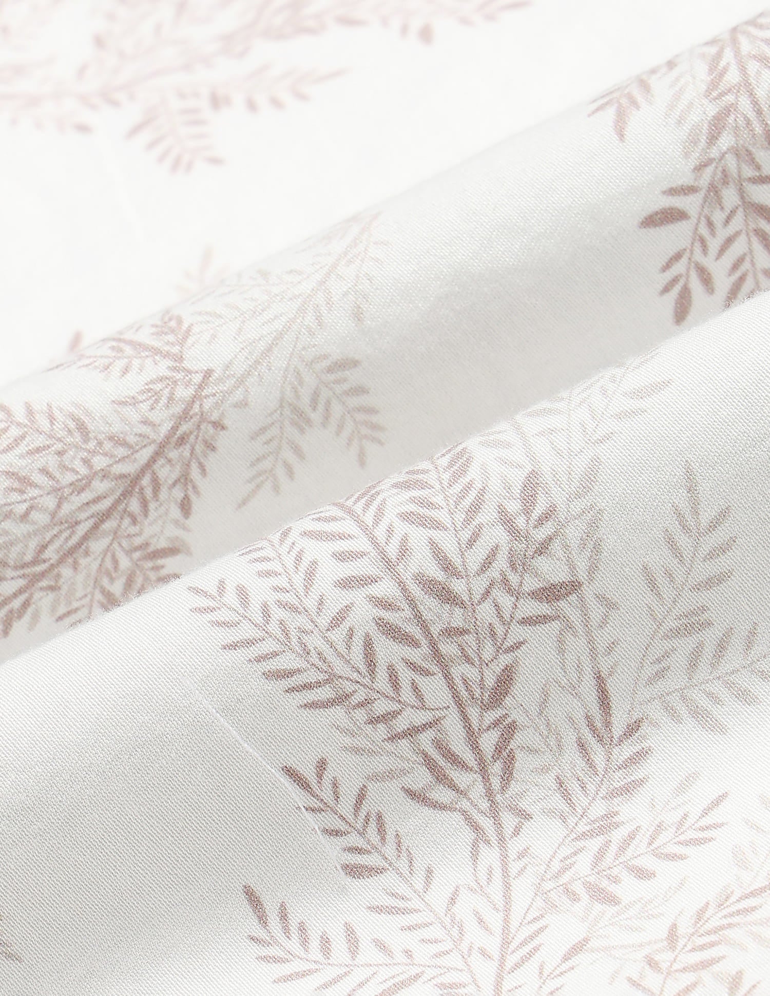 Contemporary Floral Pattern Twill Slim Fit Shirt