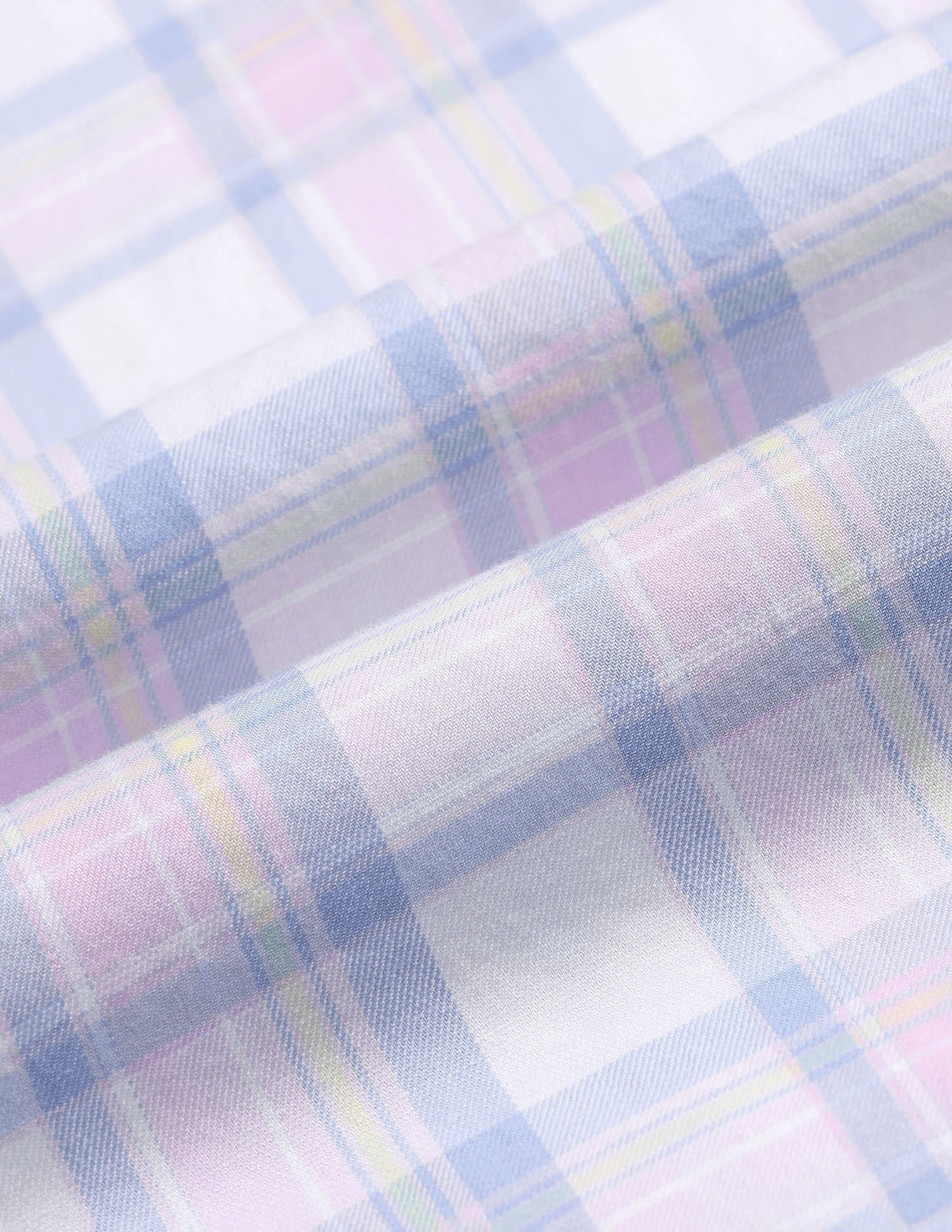 Wardrobe Essential Tartan Checked Slim Fit Shirt