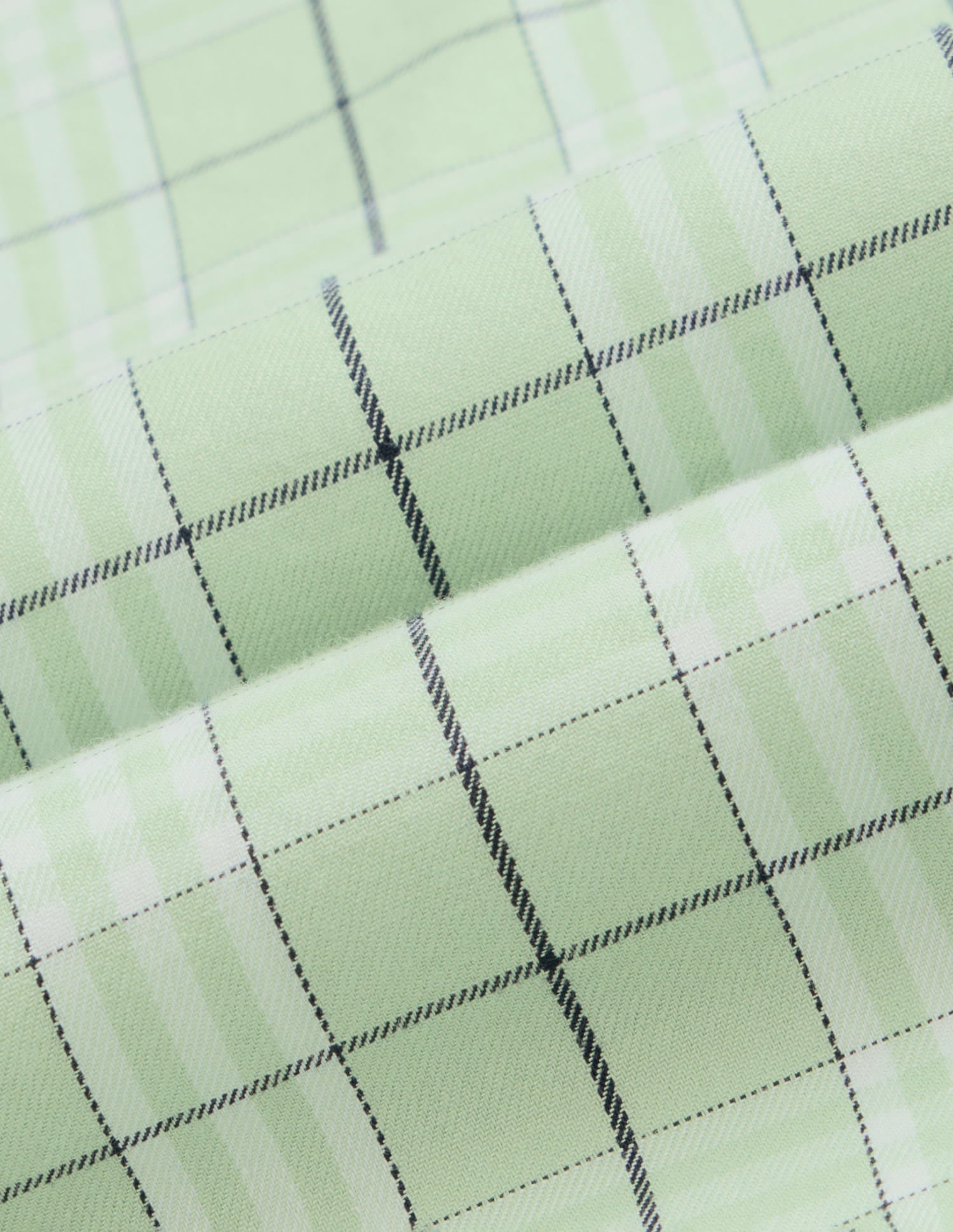 Plaid Checked Modern Slim Fit Shirt