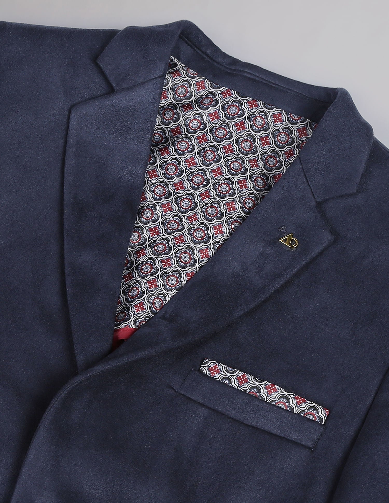 Style Vault Solid Performix Knit Blazer