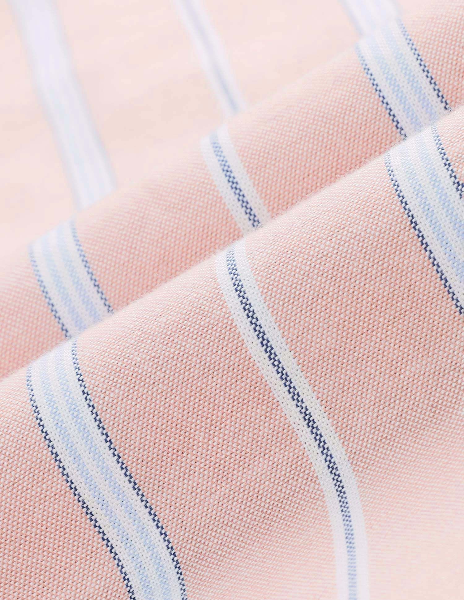 Wardrobe essential Modern Slim Fit Vertical Striped Shirt