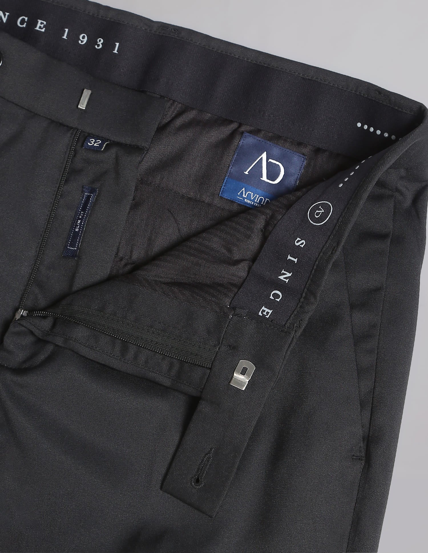 Black Mens Trousers