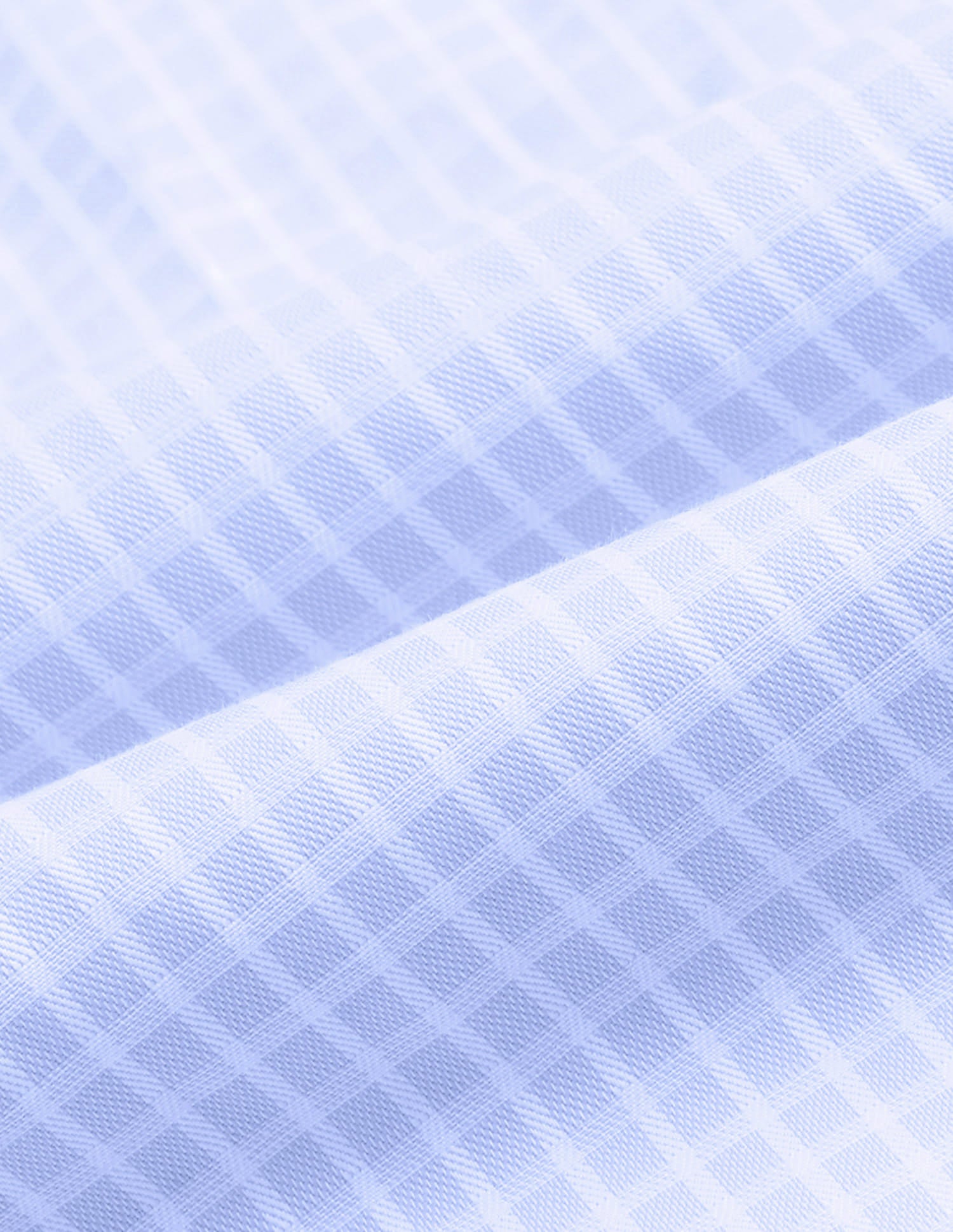 Micro Checked Dobby Weave Regular Fit Shirt