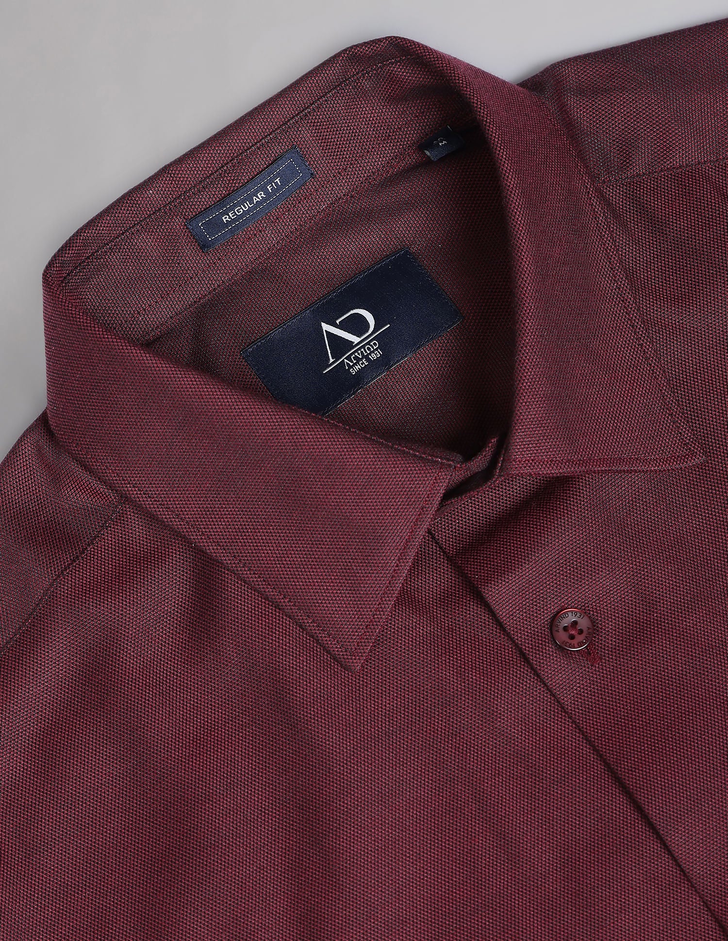 Contemporary Luxe Sartorial Dobby Shirt