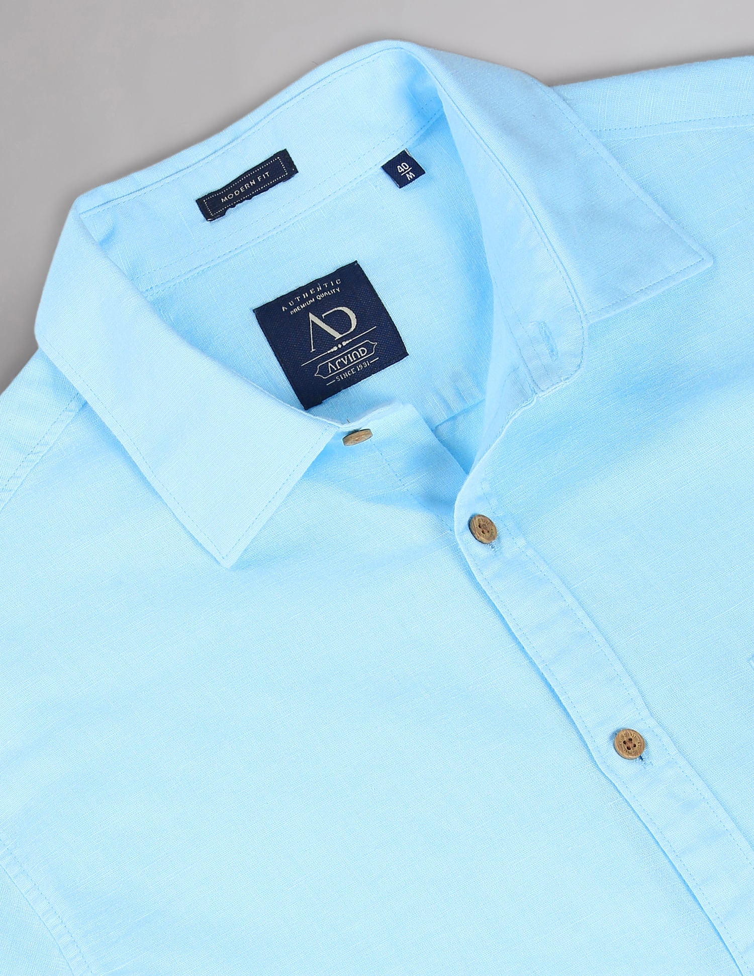 Timeless Essential Cotton Linen Slim Summer Shirt
