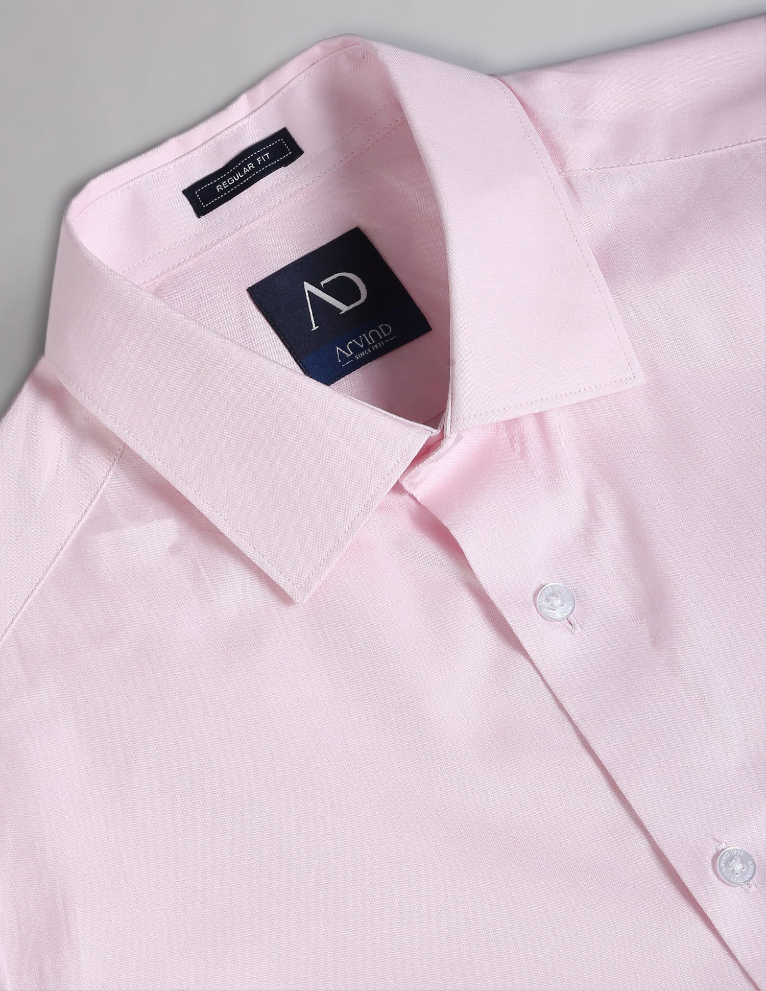 On Duty Oxford Solid Formal Shirt