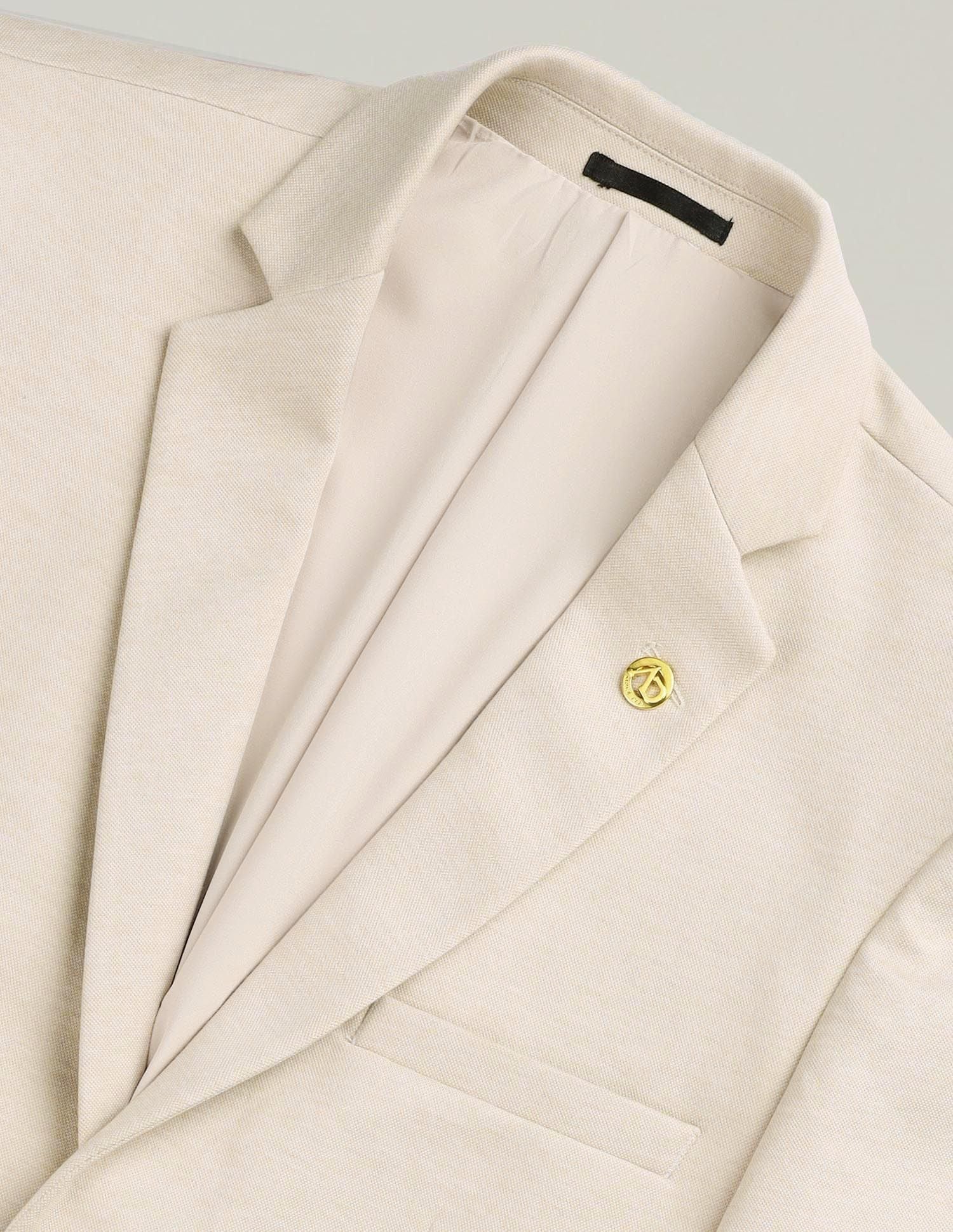 Classique Tailored Fit Dobby Blazer