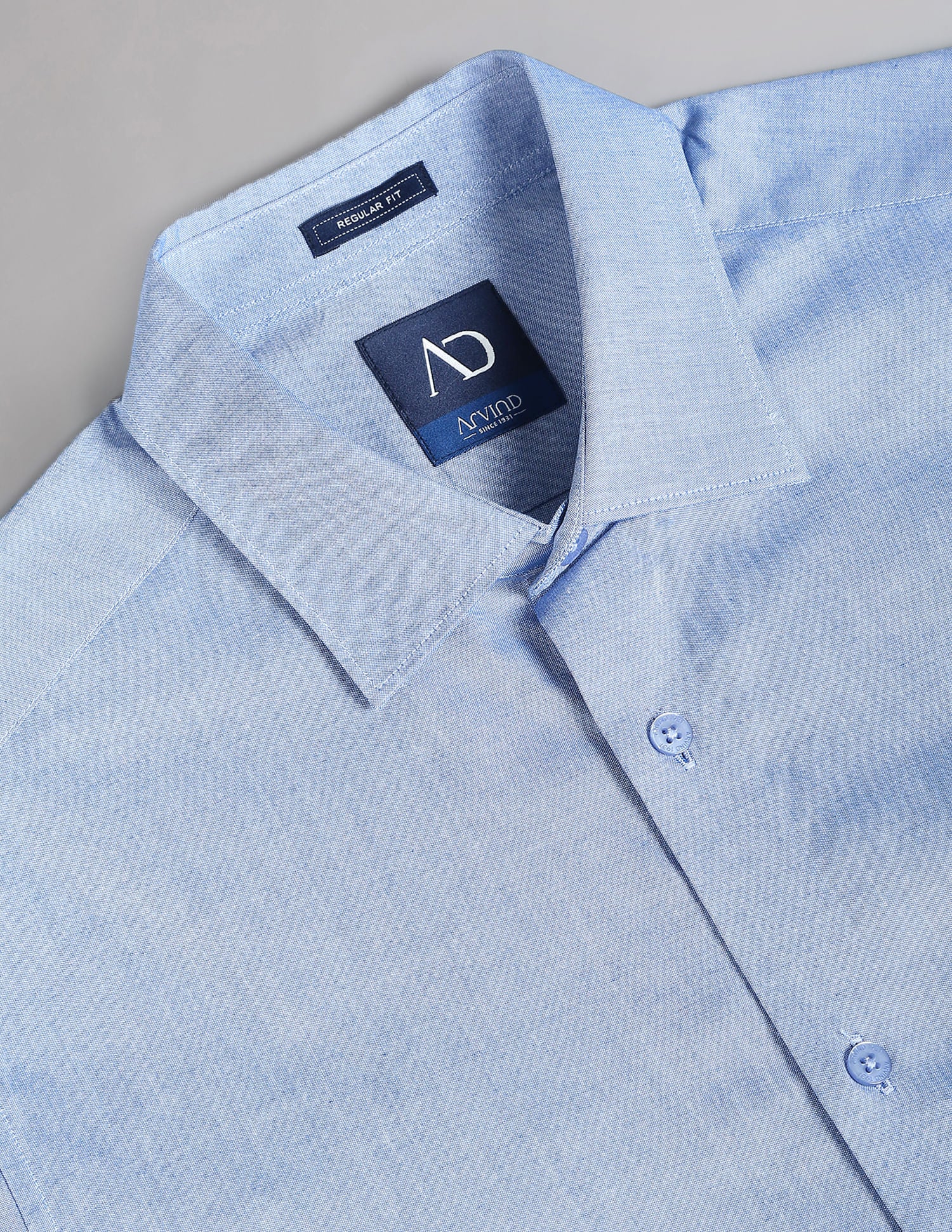 On Duty Oxford Solid Formal Shirt