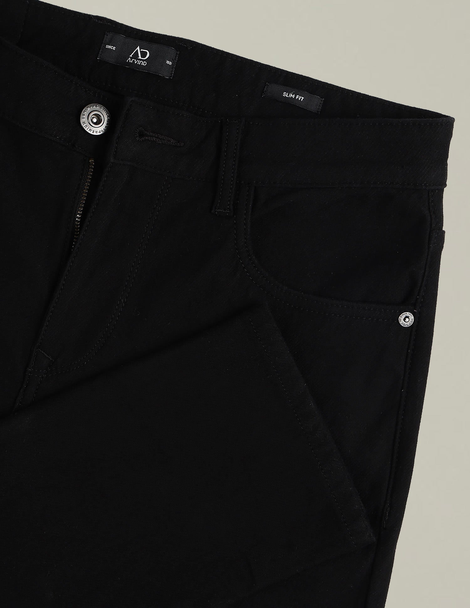 Mid Rise Slim Fit Jeans