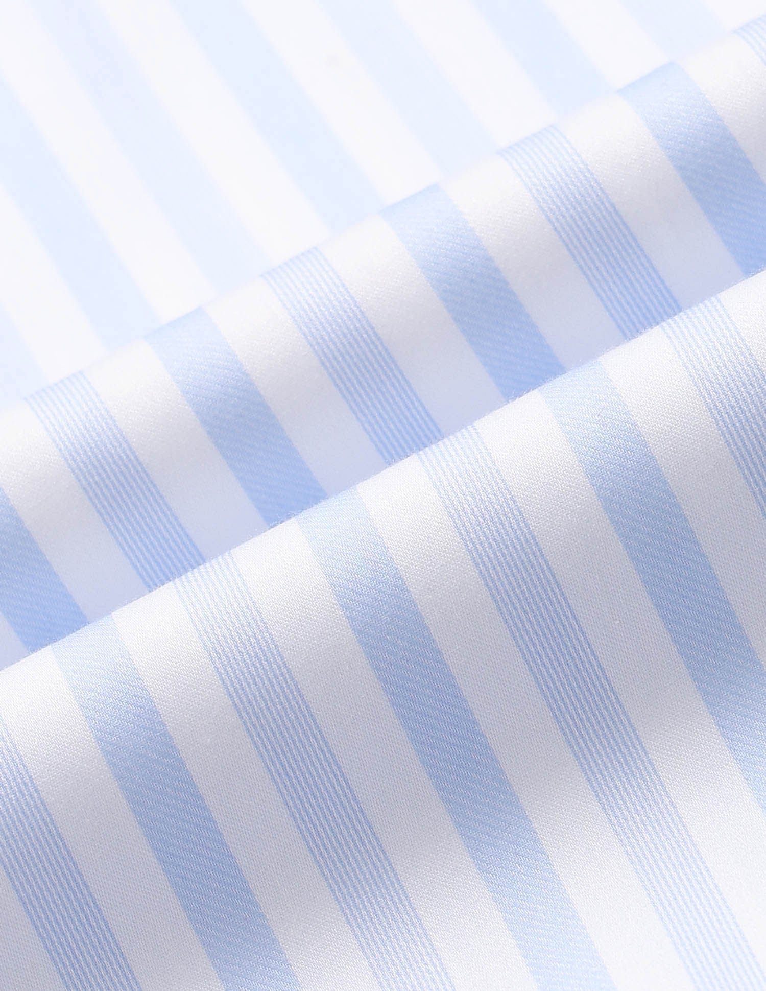 Wardrobe-Coded Regular Fit Vertical Striped Shirt