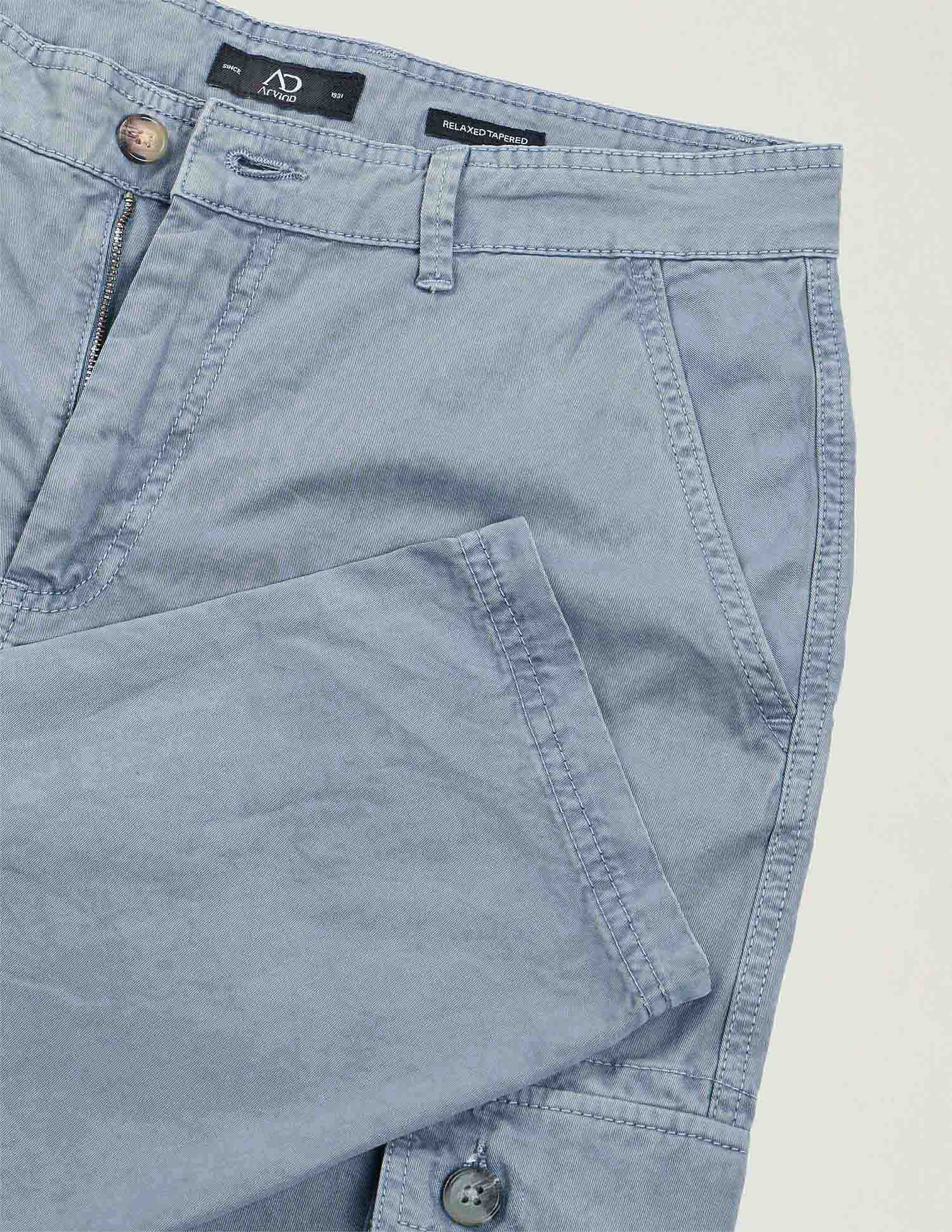 City Ready Relaxed Tapered Fit Cargo Trousers