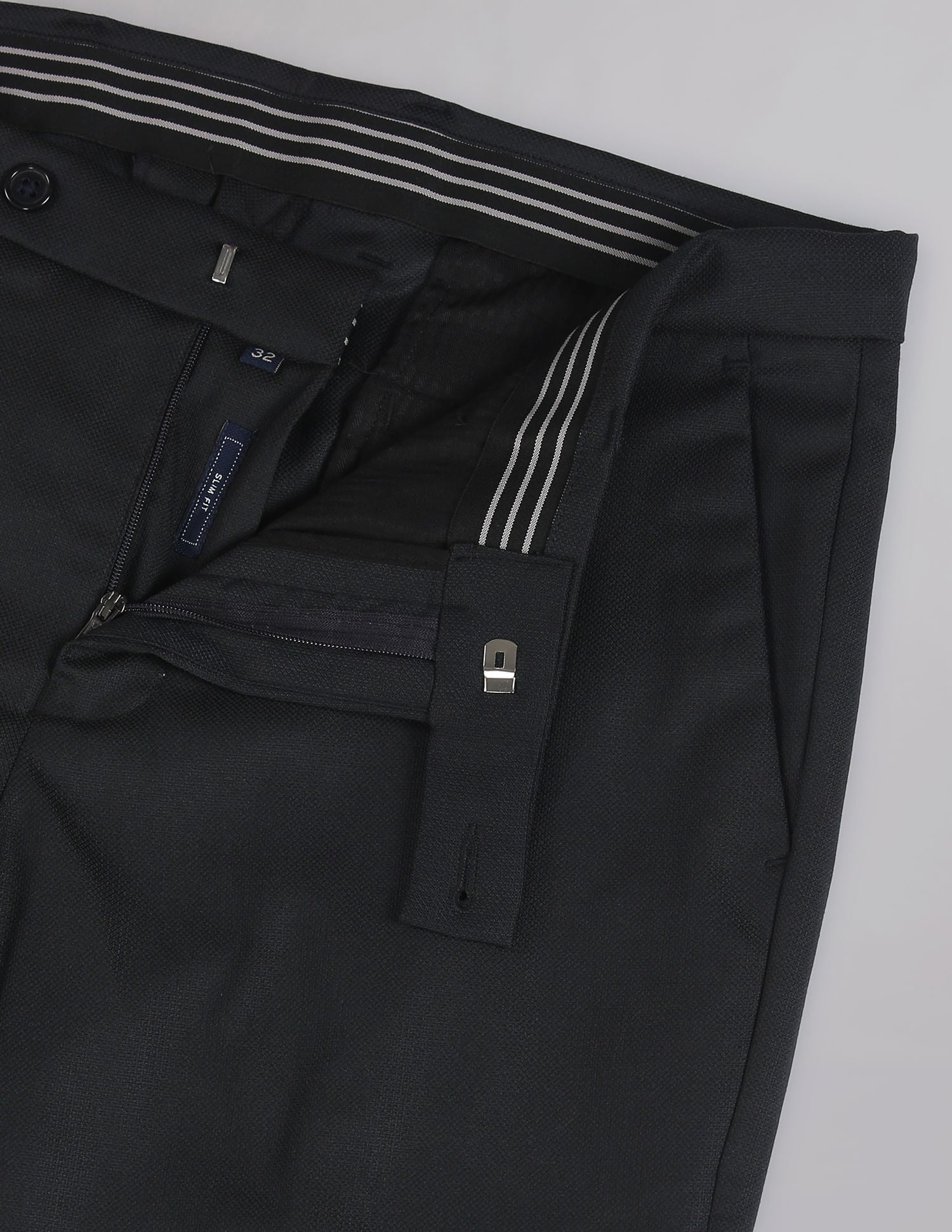 Classique Smart Flex Slim Formal Trousers