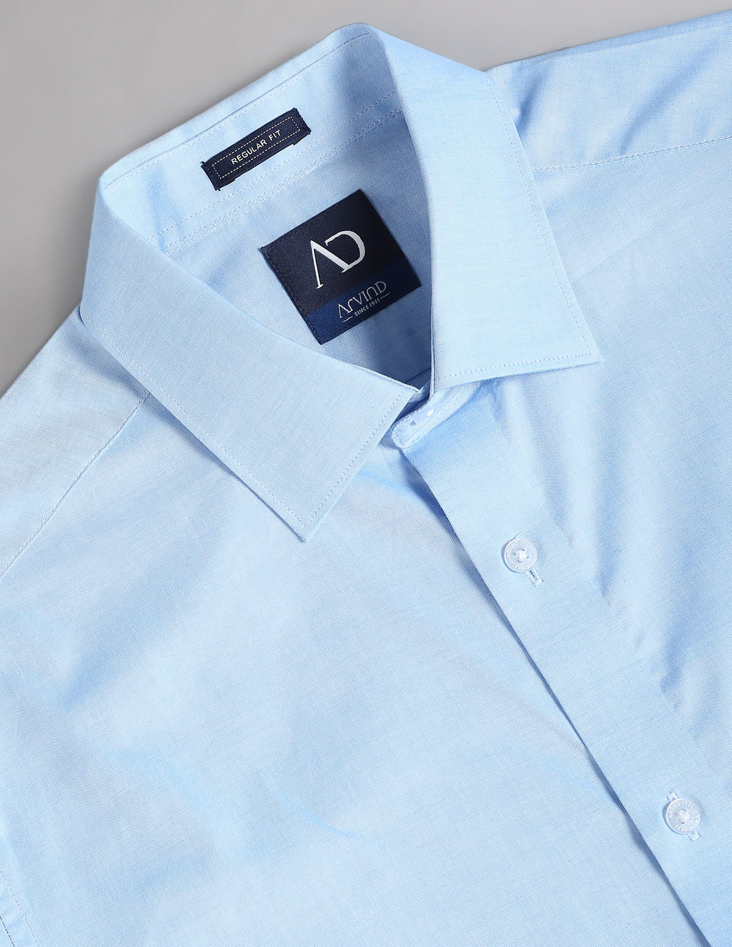 Oxford Solid Formal Shirt