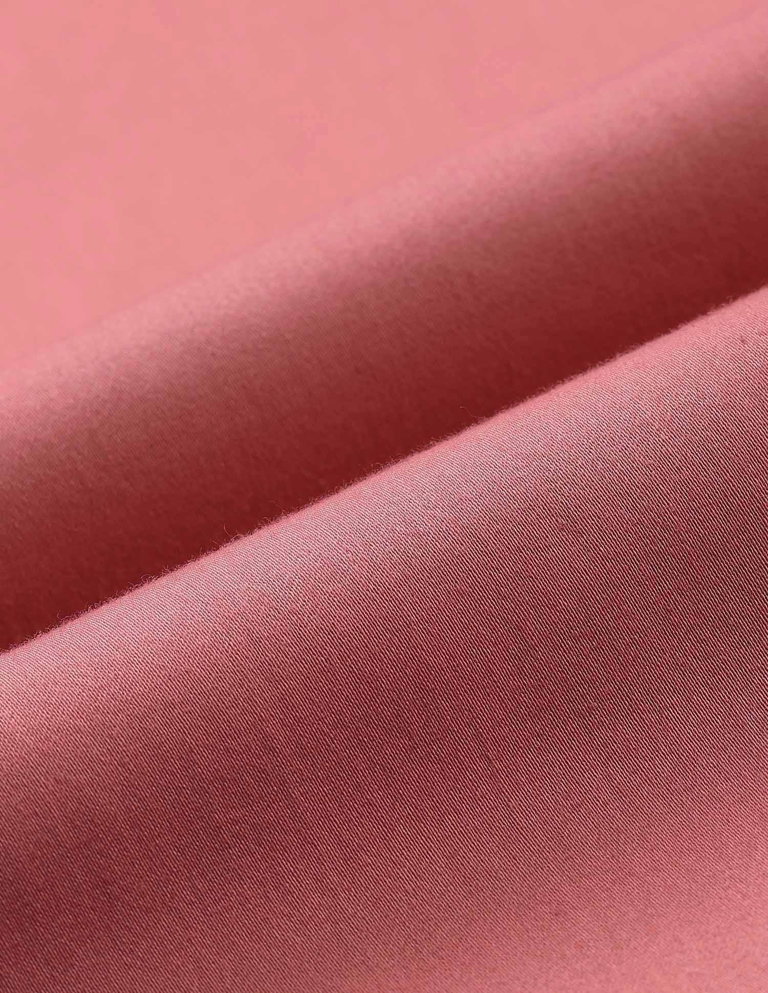 Slim Fit Satin Solid Shirt