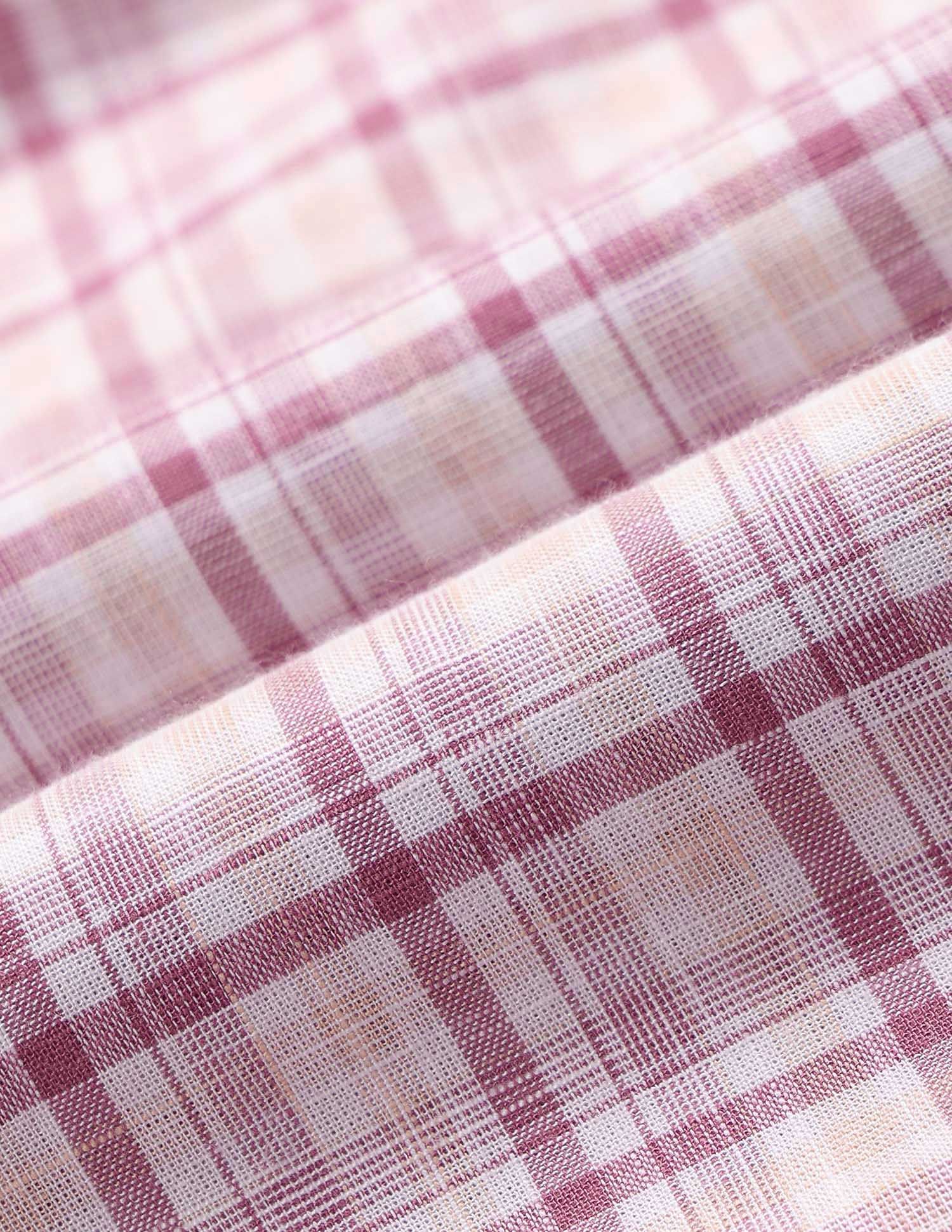 City Chronicles Modern Slim Fit Tartan Checked Shirt