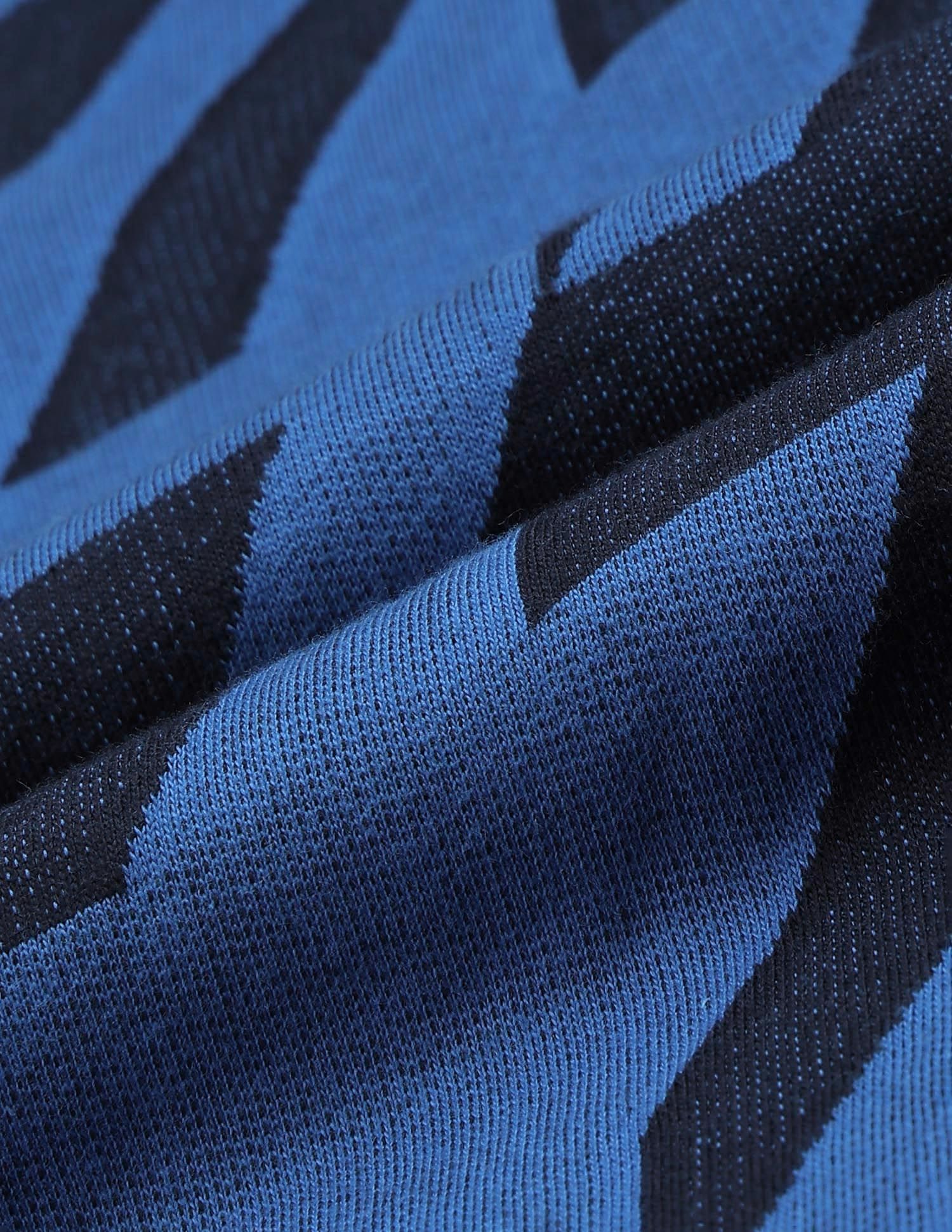 Style Edit Geometric Printed Slim Fit Polo Shirt