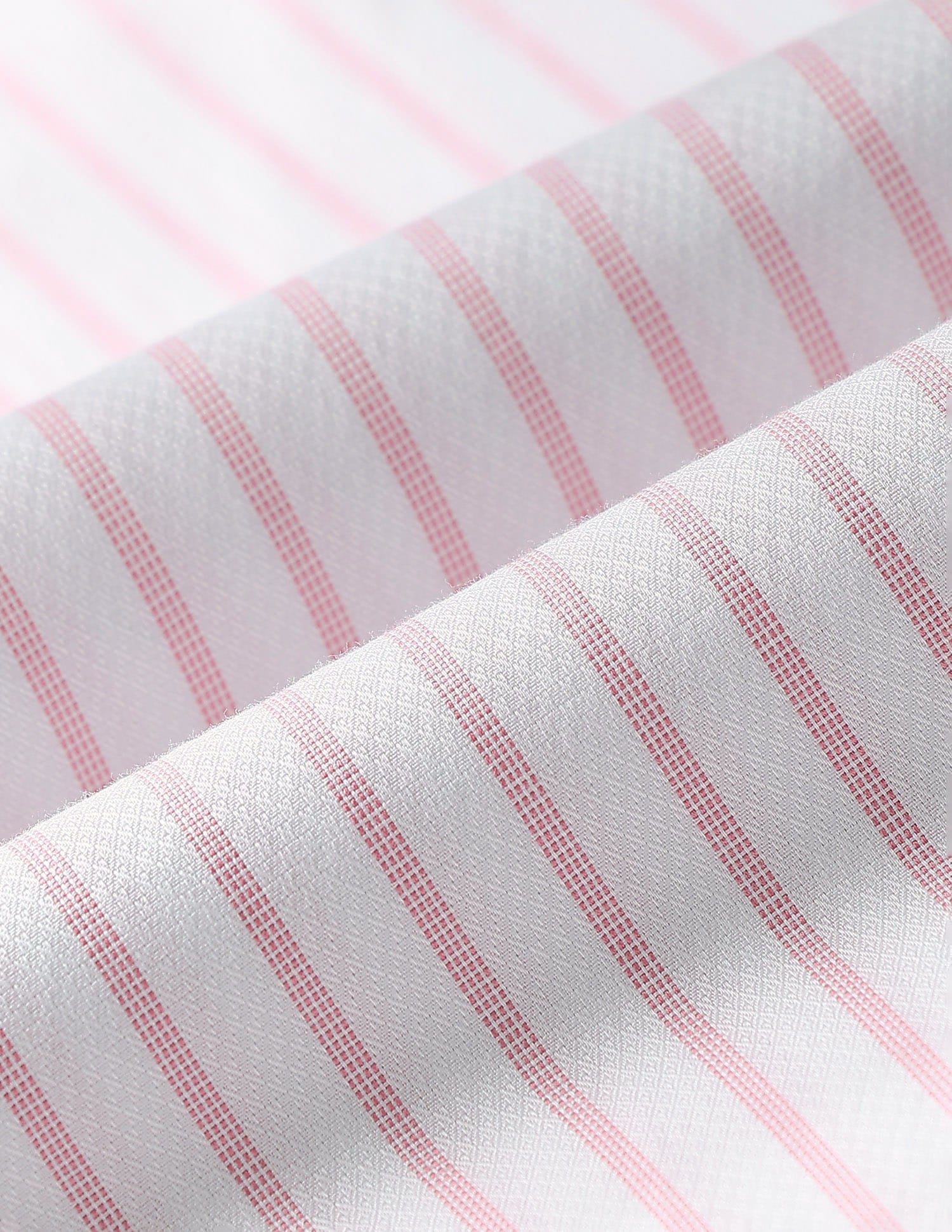 Statement Coded Vertical Striped Regular Fit Dobby Shirt