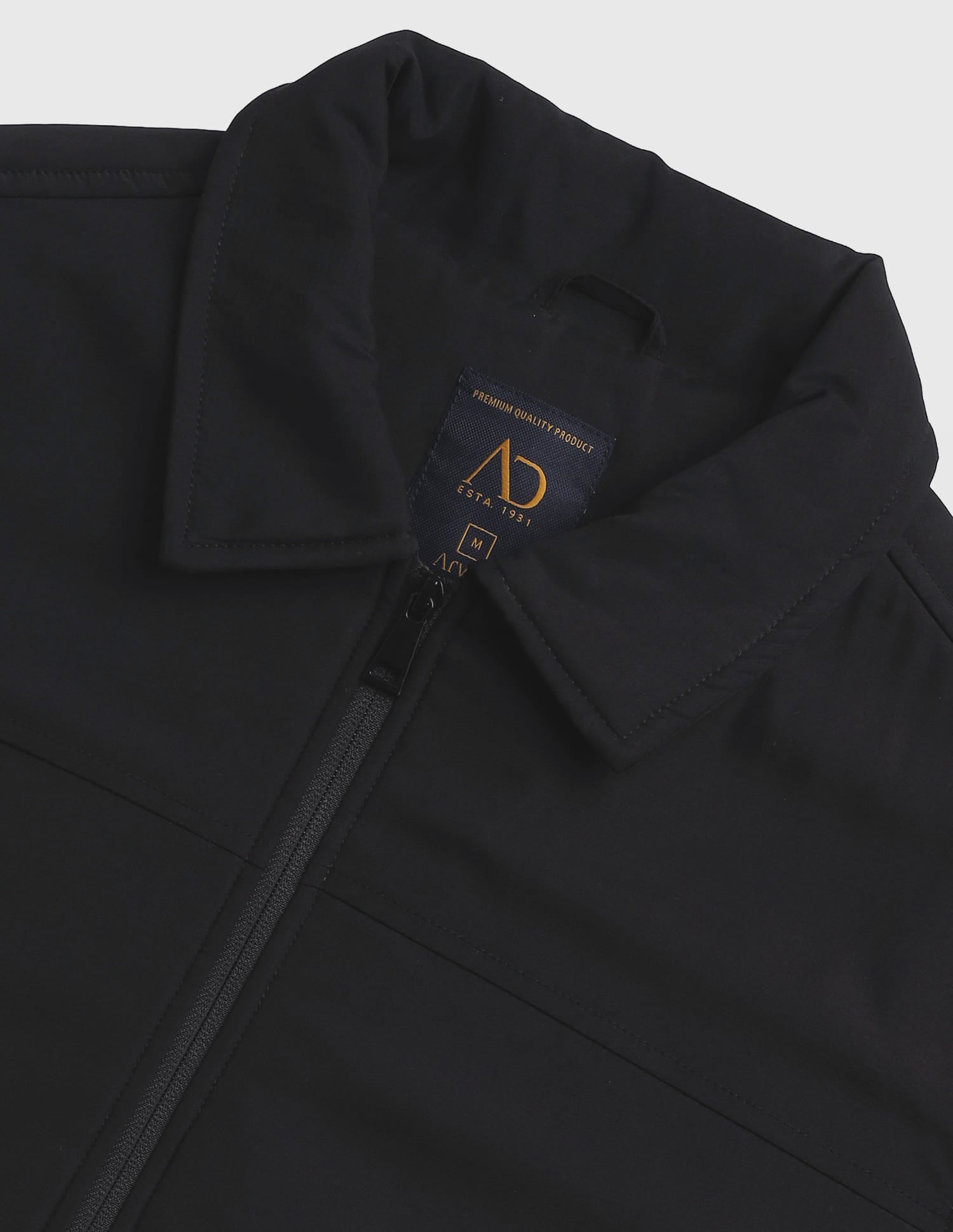 Solid Regular Fit Reversible Jacket