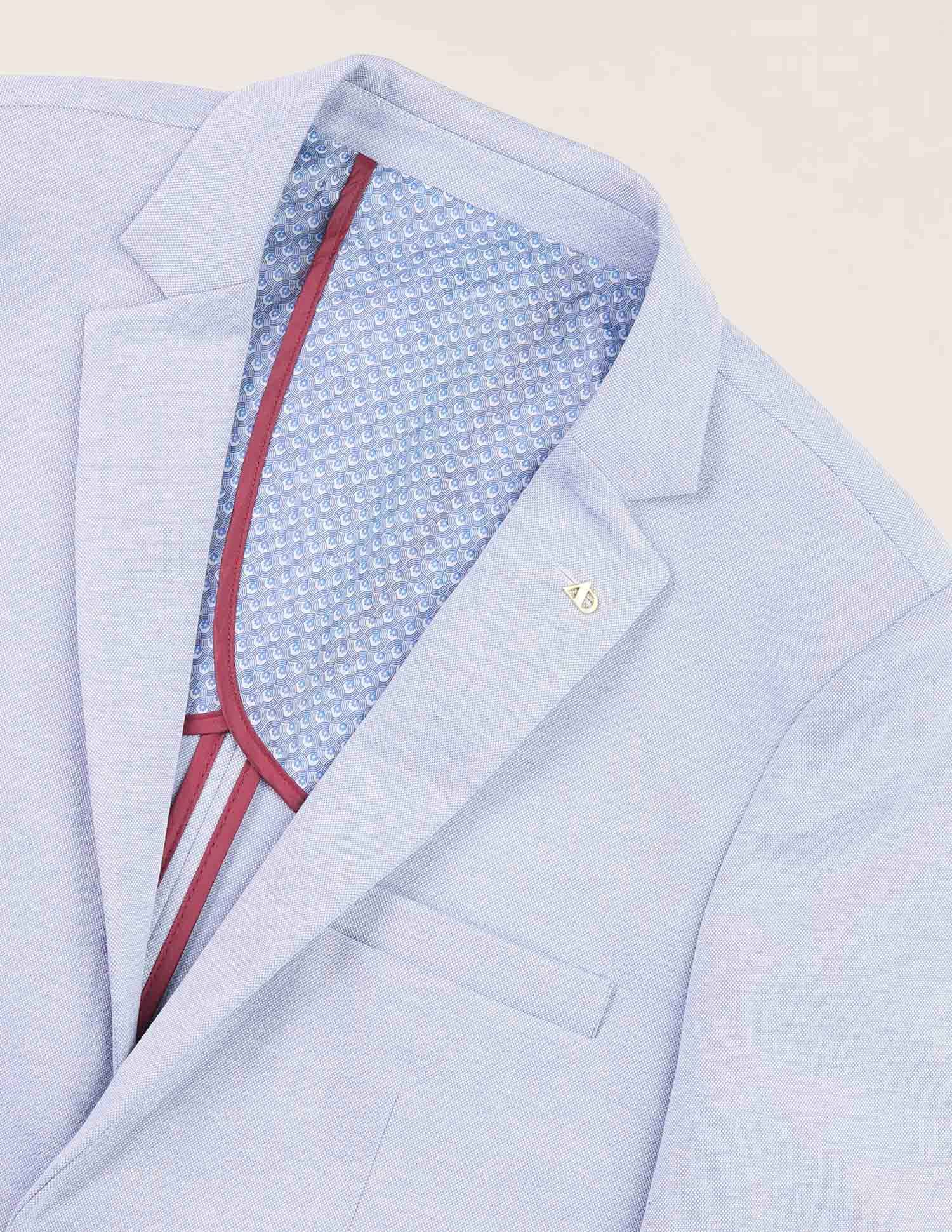Tailored Fit Single-Breasted Blazers