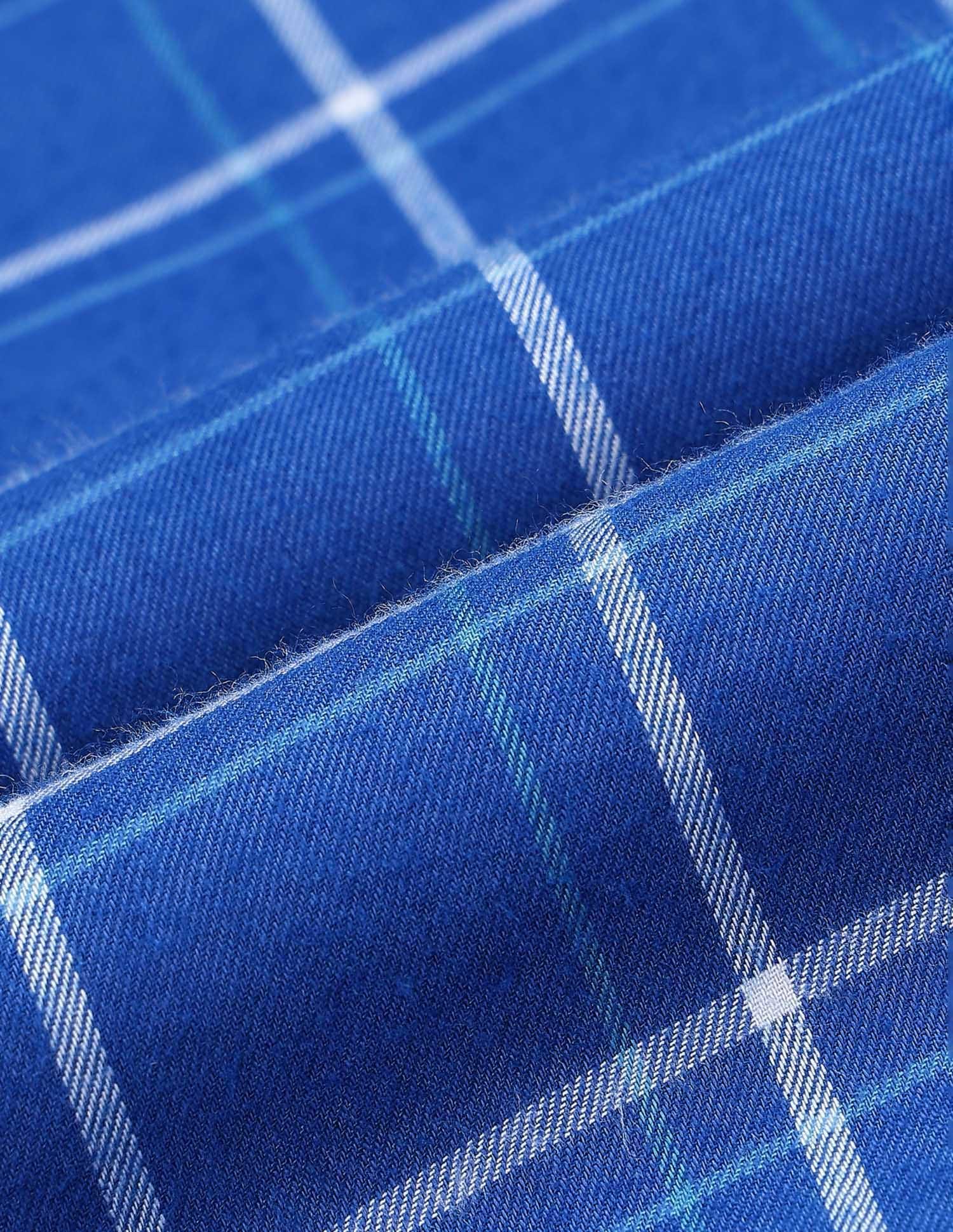 Modern Slim Fit Checked Shirt
