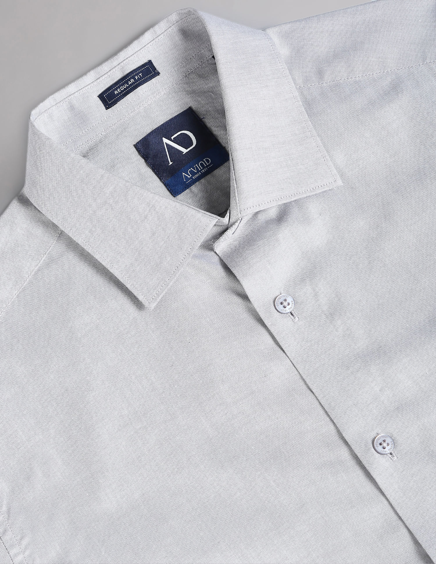On Duty Oxford Solid Formal Shirt