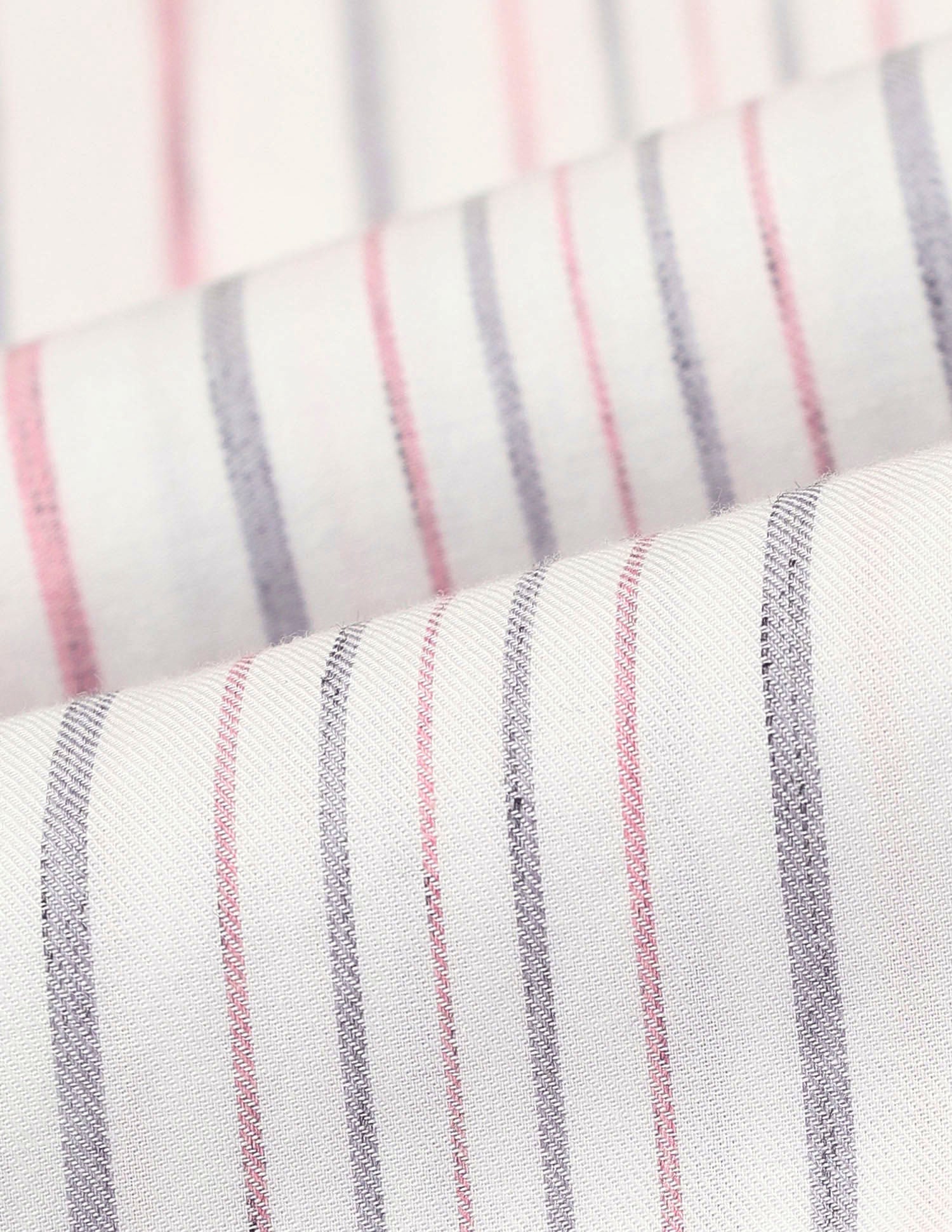 Stylish Modern Slim Fit Striped Shirt