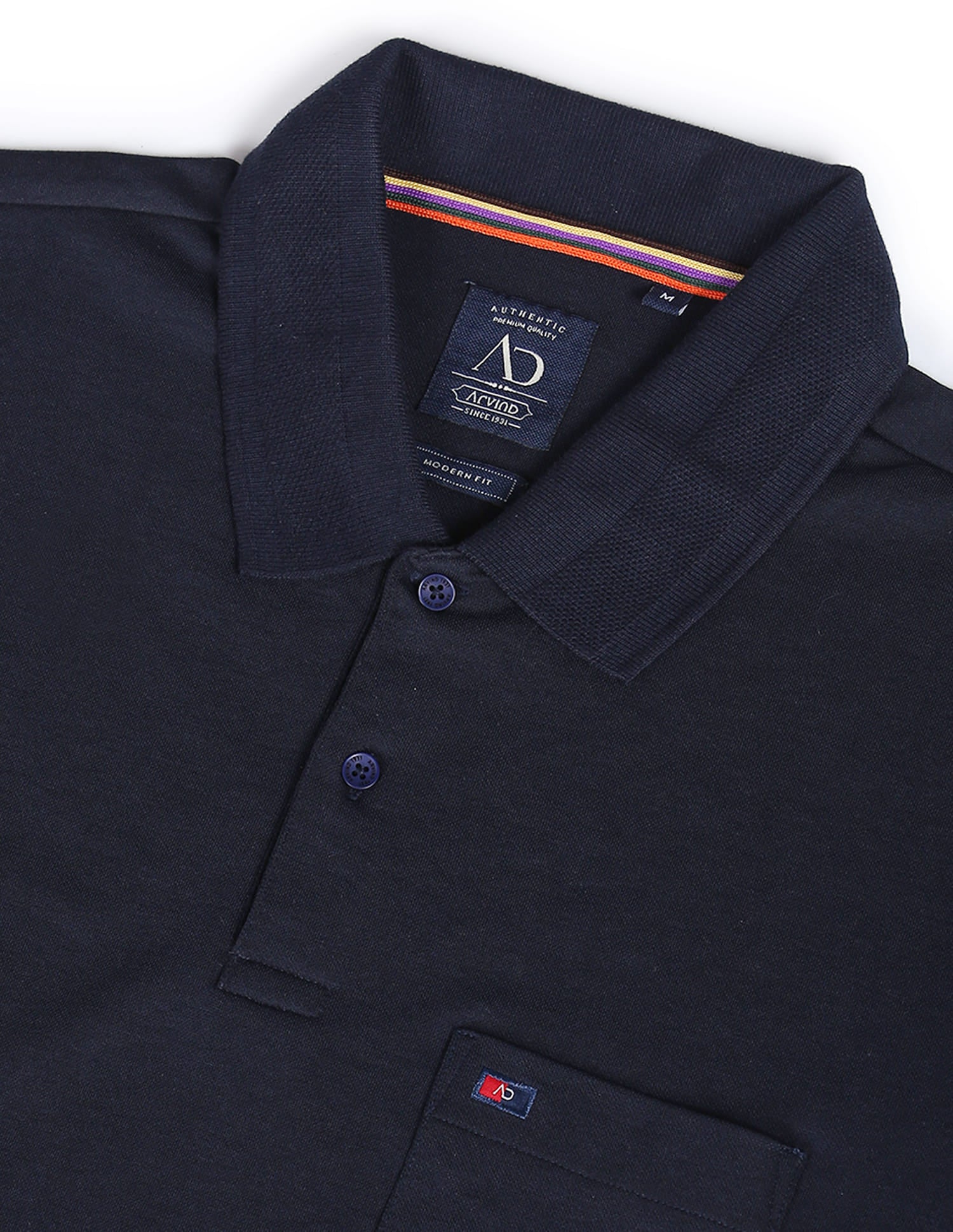 Chest Pocket Easy Polo Shirt