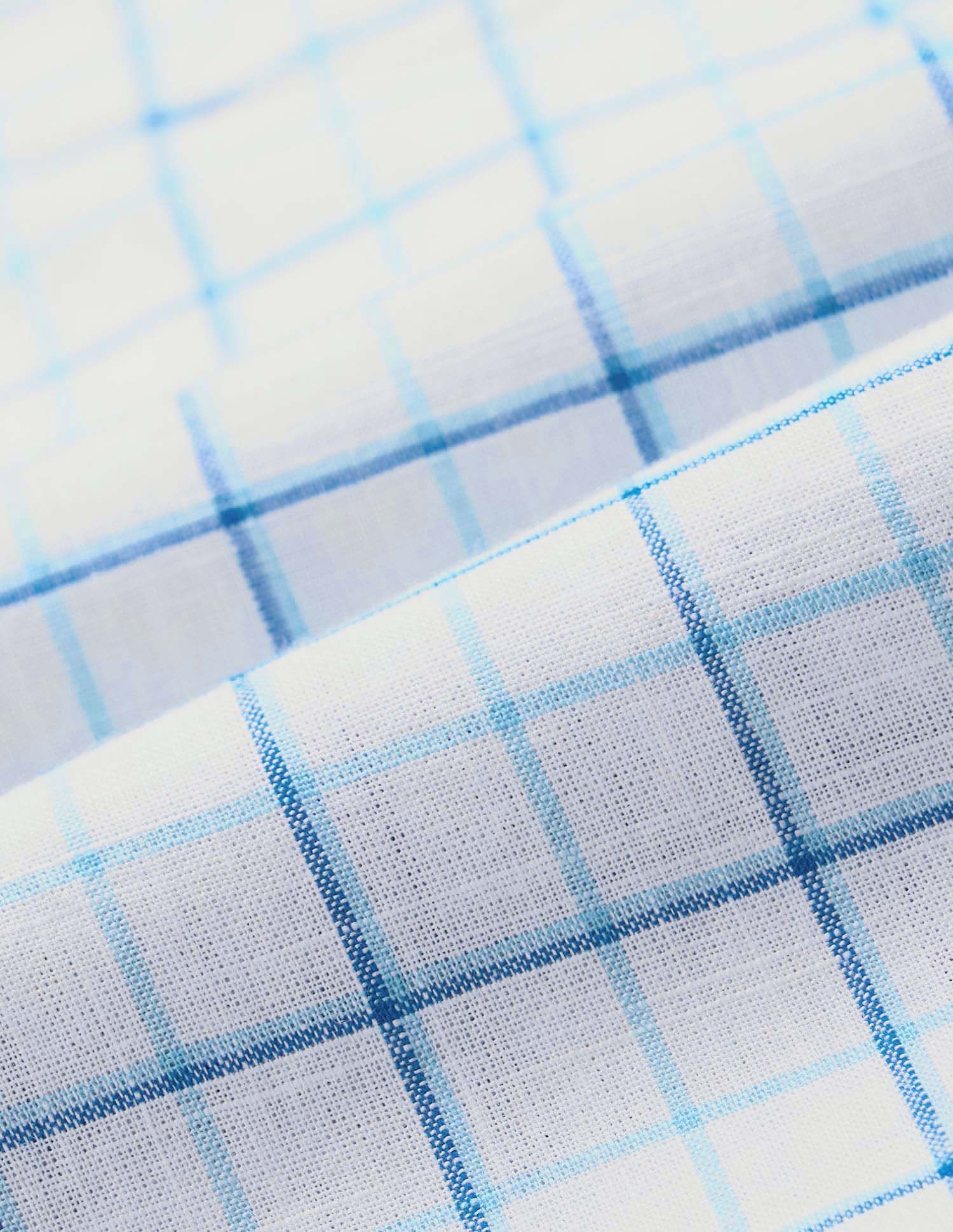 City Chronicles Modern Slim Fit Tartan Checked Shirt