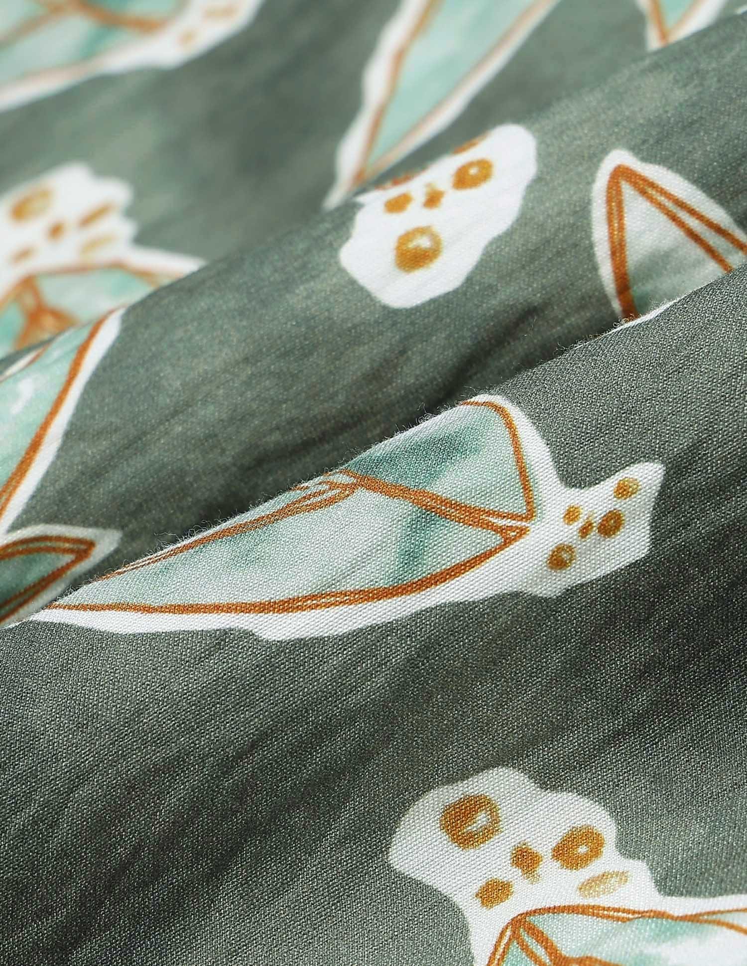 Modern Slim Fit Printed Shirt