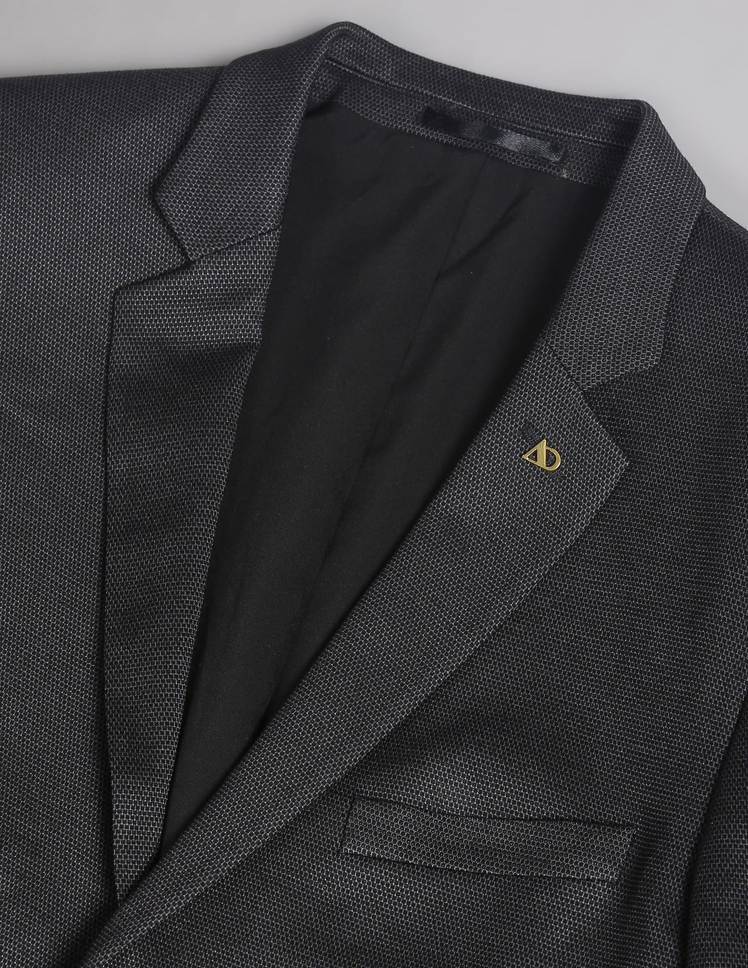 Slim Fit Patterned Blazer