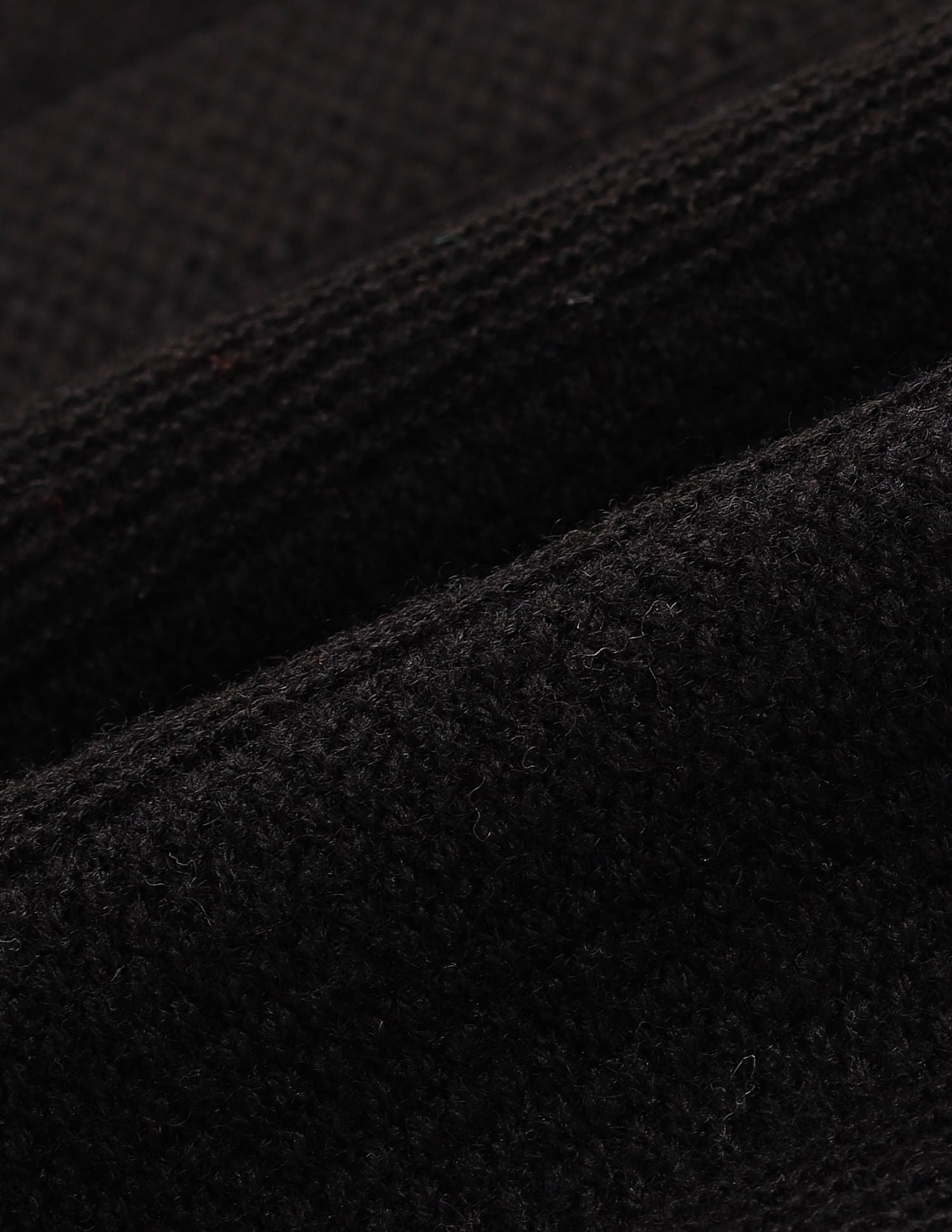 Elevated Essential Modern Slim Fit Patterned Knit Sweater