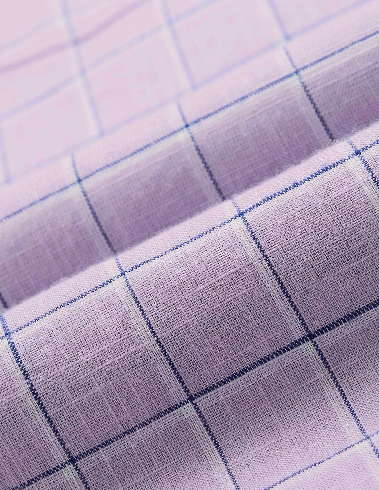City Chronicles Modern Slim Fit Tartan Checked Shirt