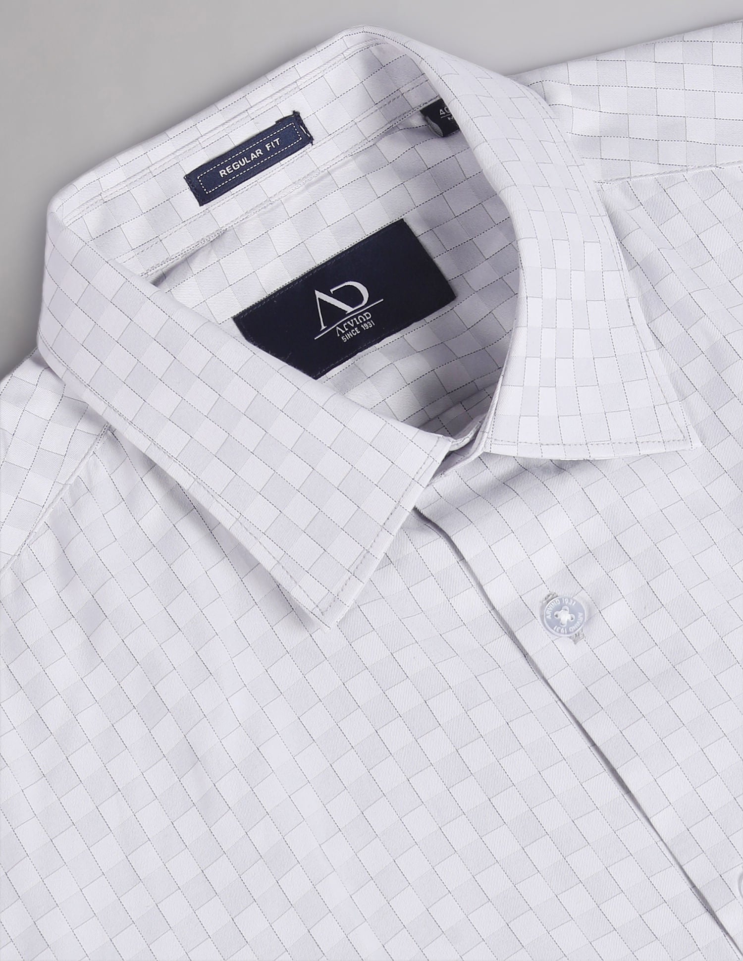 All Day Fashion Graph Check Sartorial Shirt