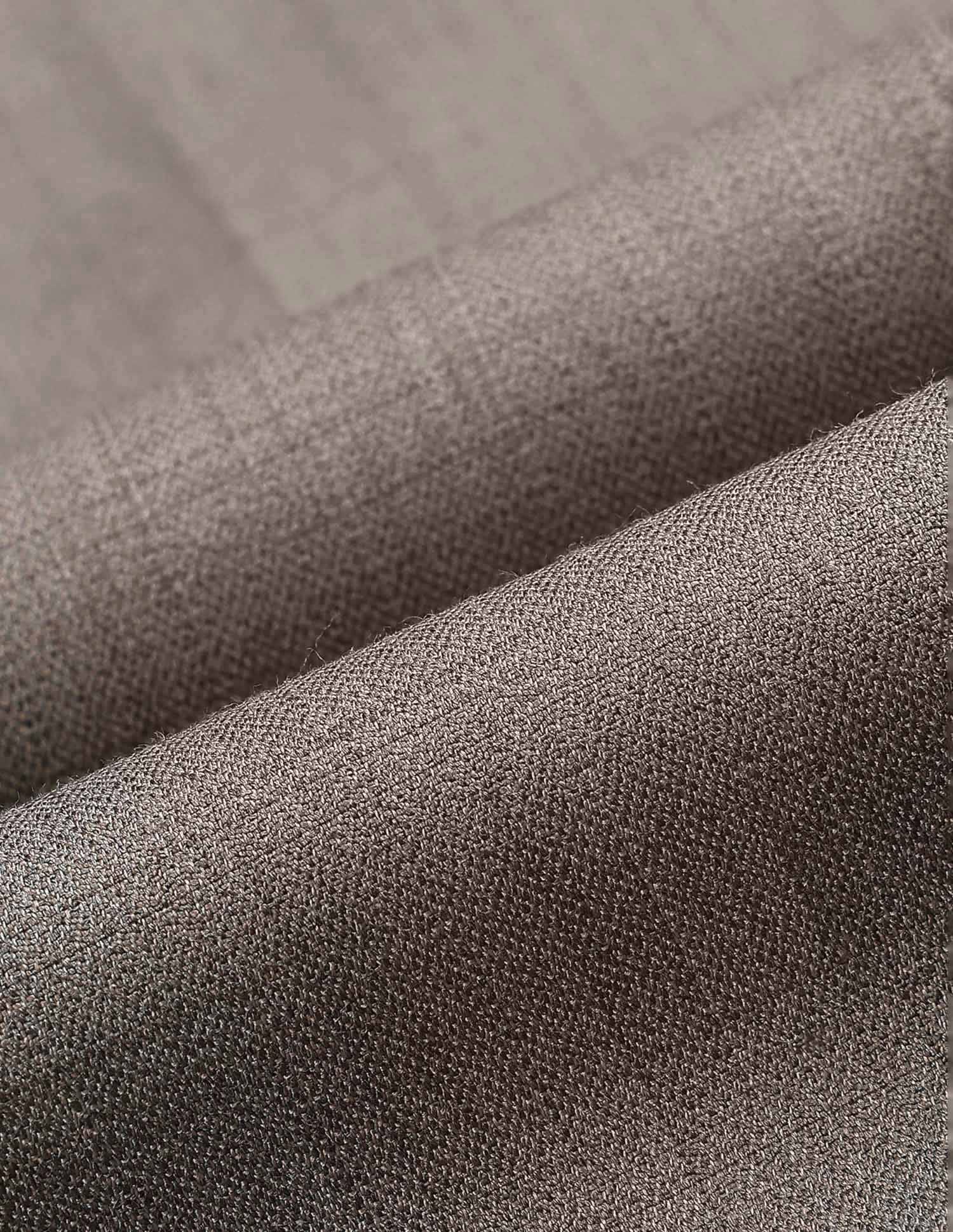 Solid Mid Rise Regular Fit Trousers