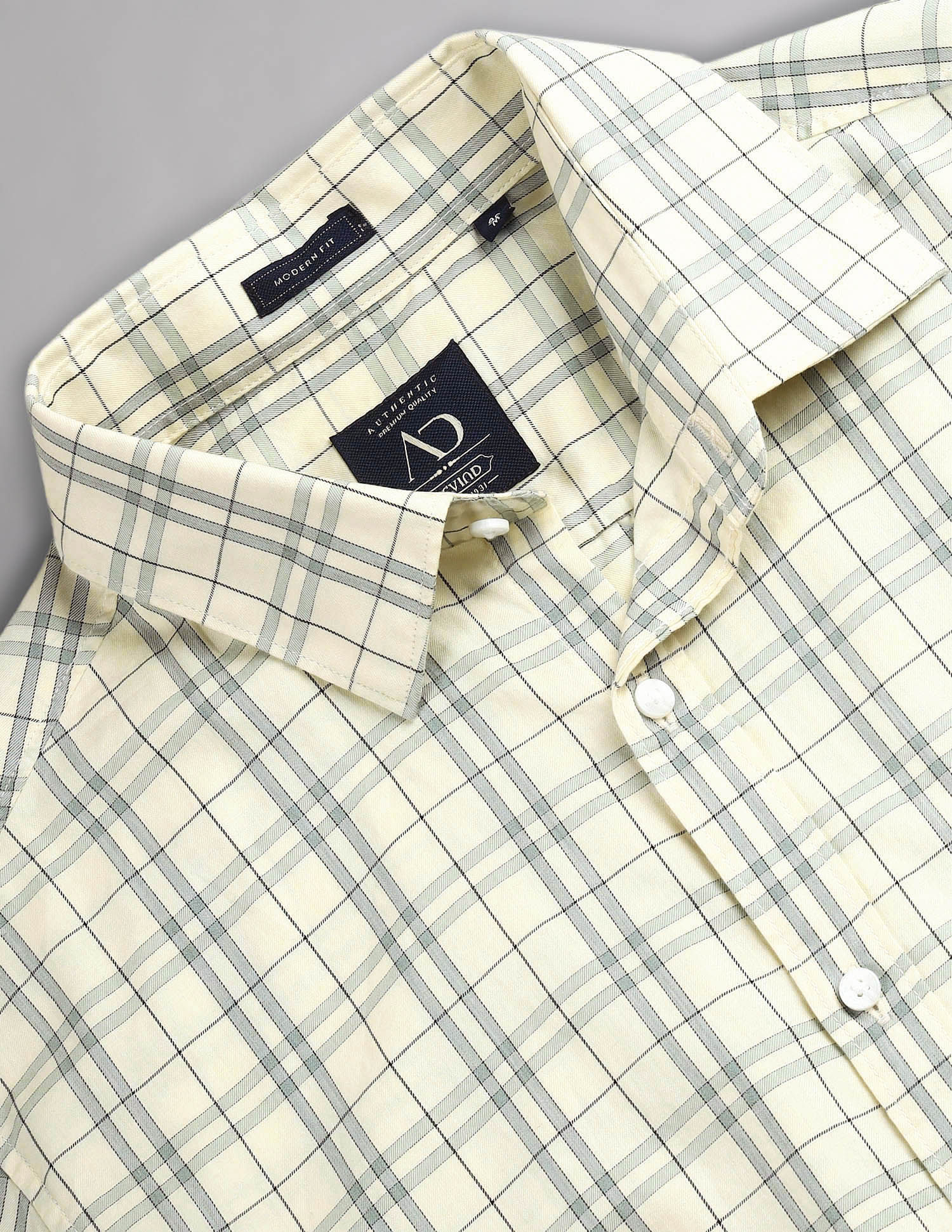 Tartan Check Cotton Shirt