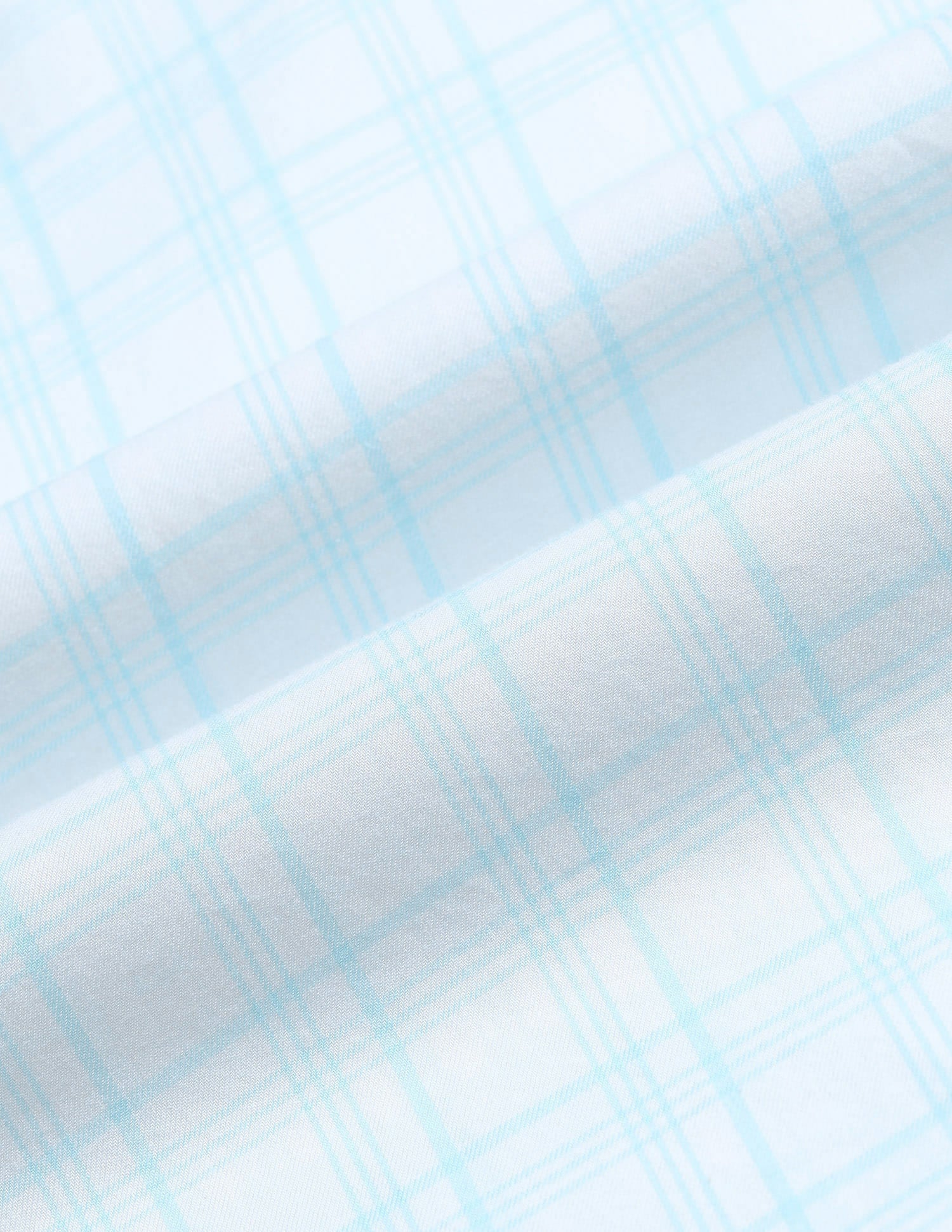 Contemporary Windowpane Checked Slim Fit Shirt