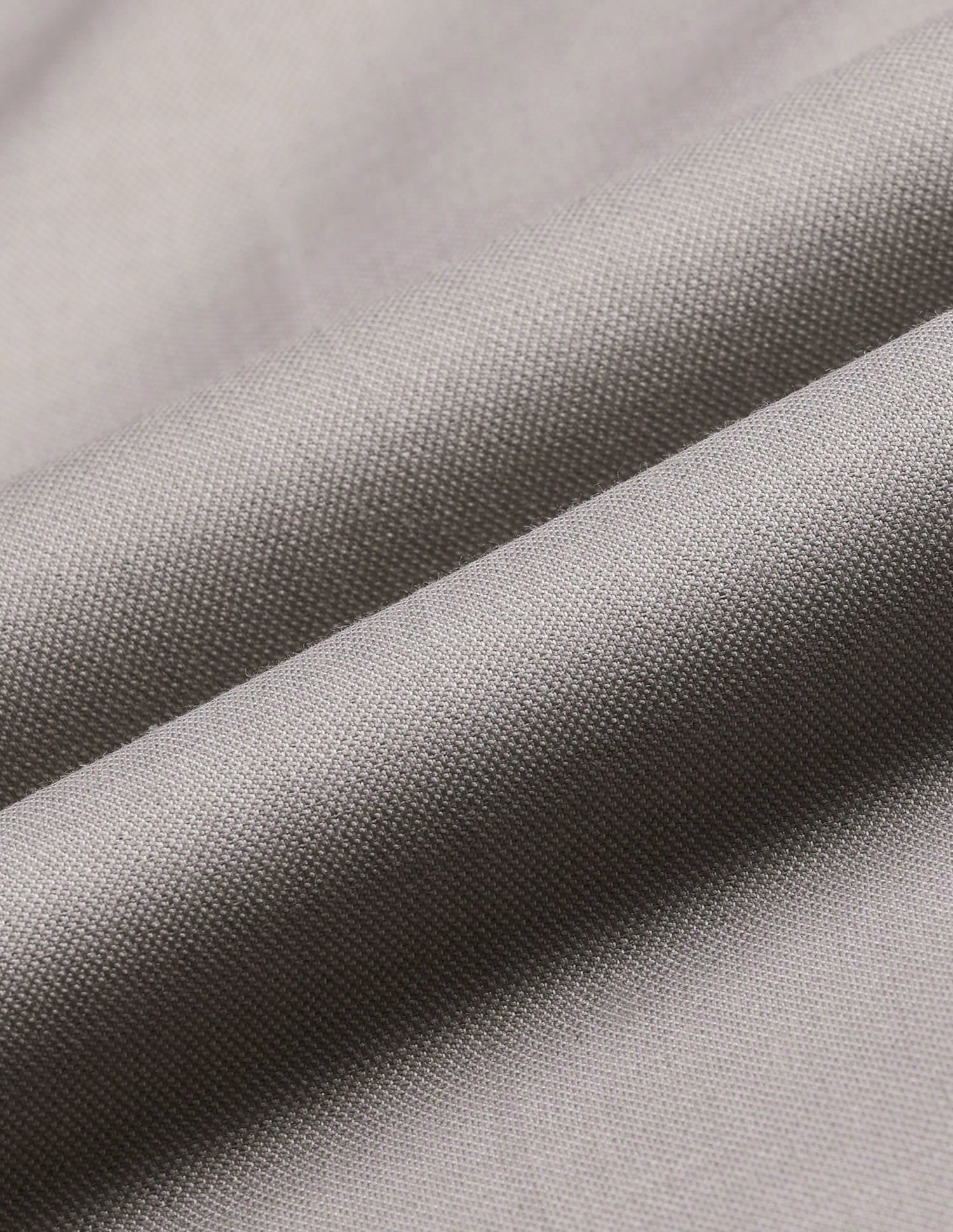 Work Essentials Solid Slim Fit Dobby Trousers
