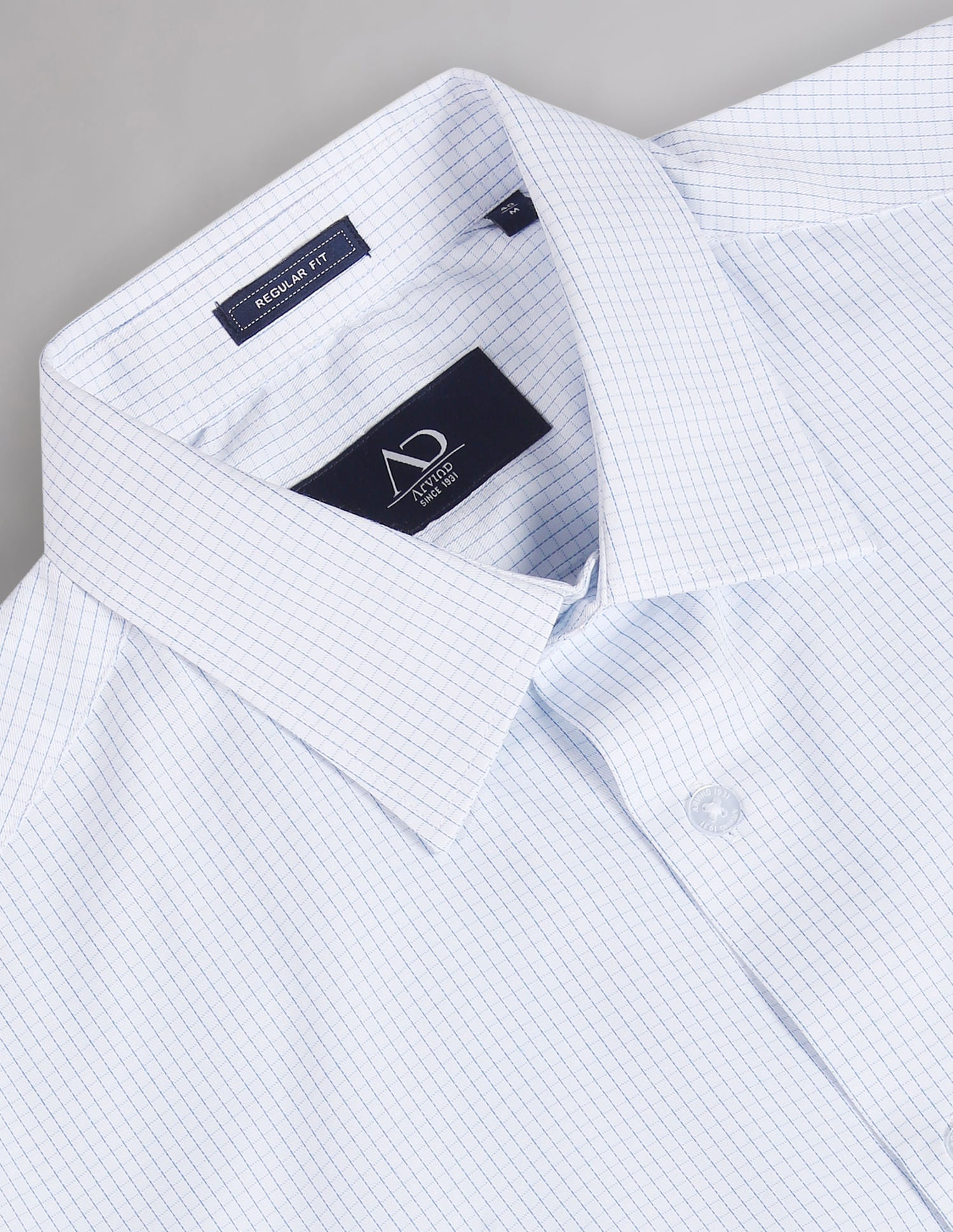 Micro Check Sartorial Formal Shirt