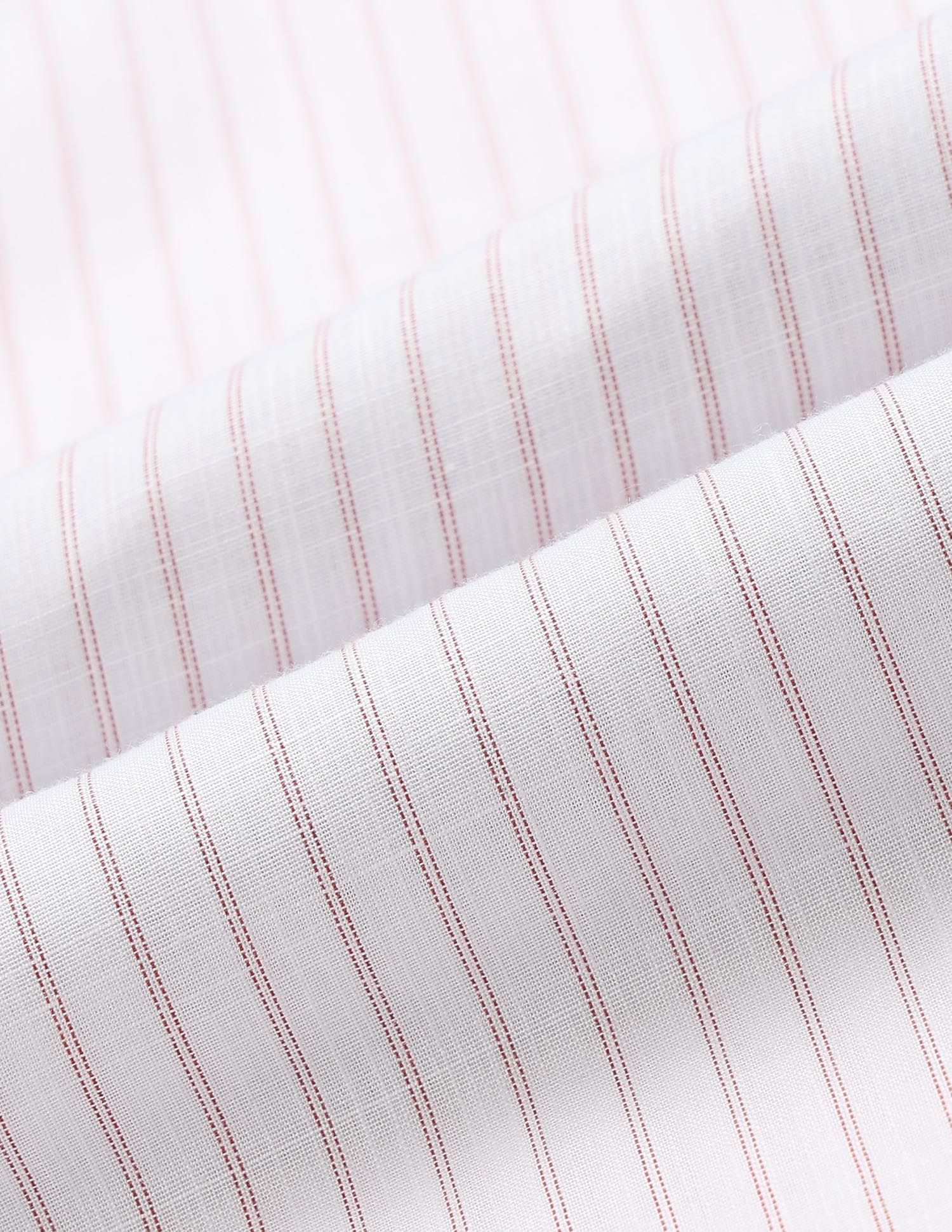 Wardrobe-Coded Regular Fit Vertical Striped Shirt