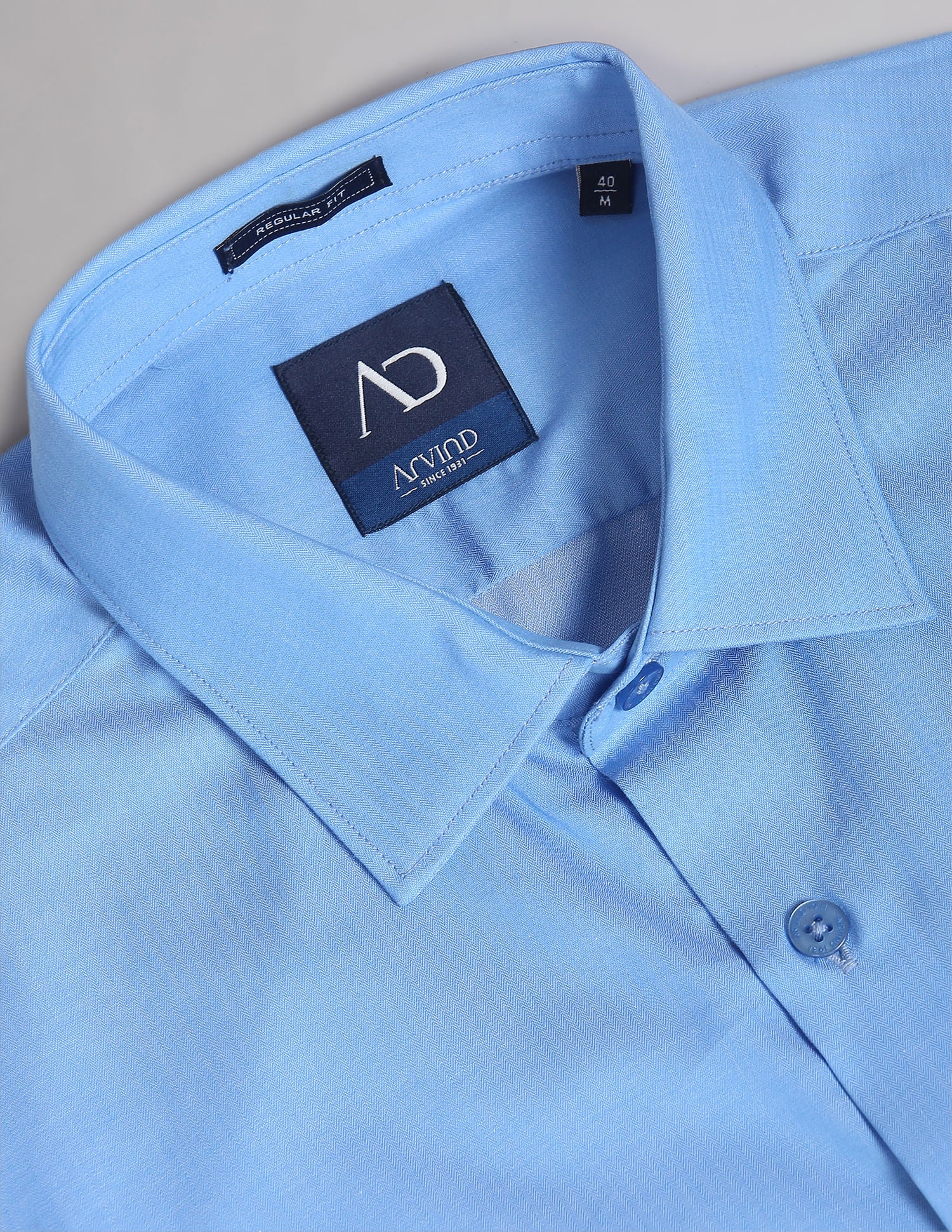 Office Edit Everlast Press Herringbone Weave Formal Shirt