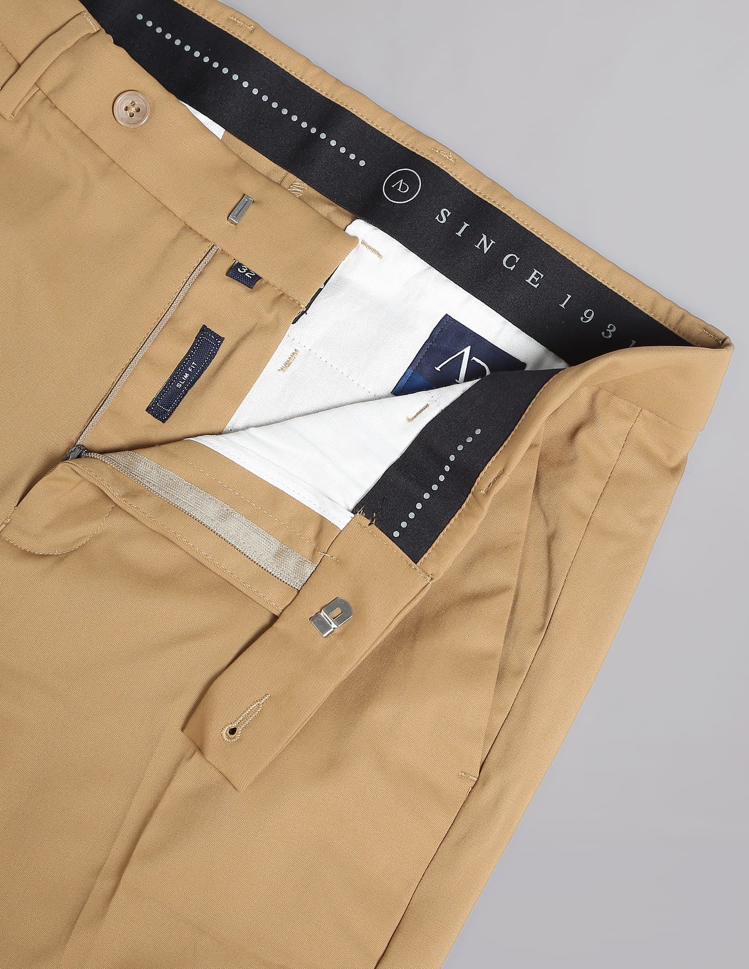 Brown Mens Trousers