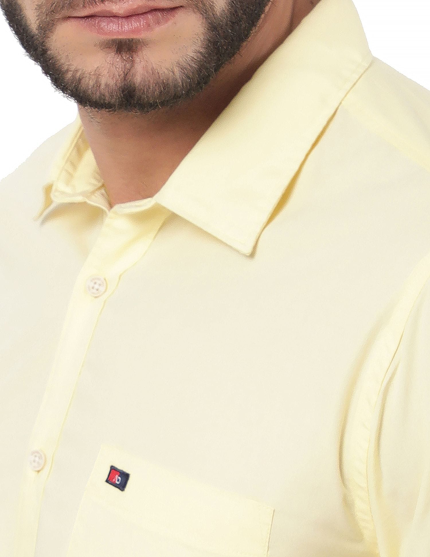 Slim Fit Solid Casual Shirt