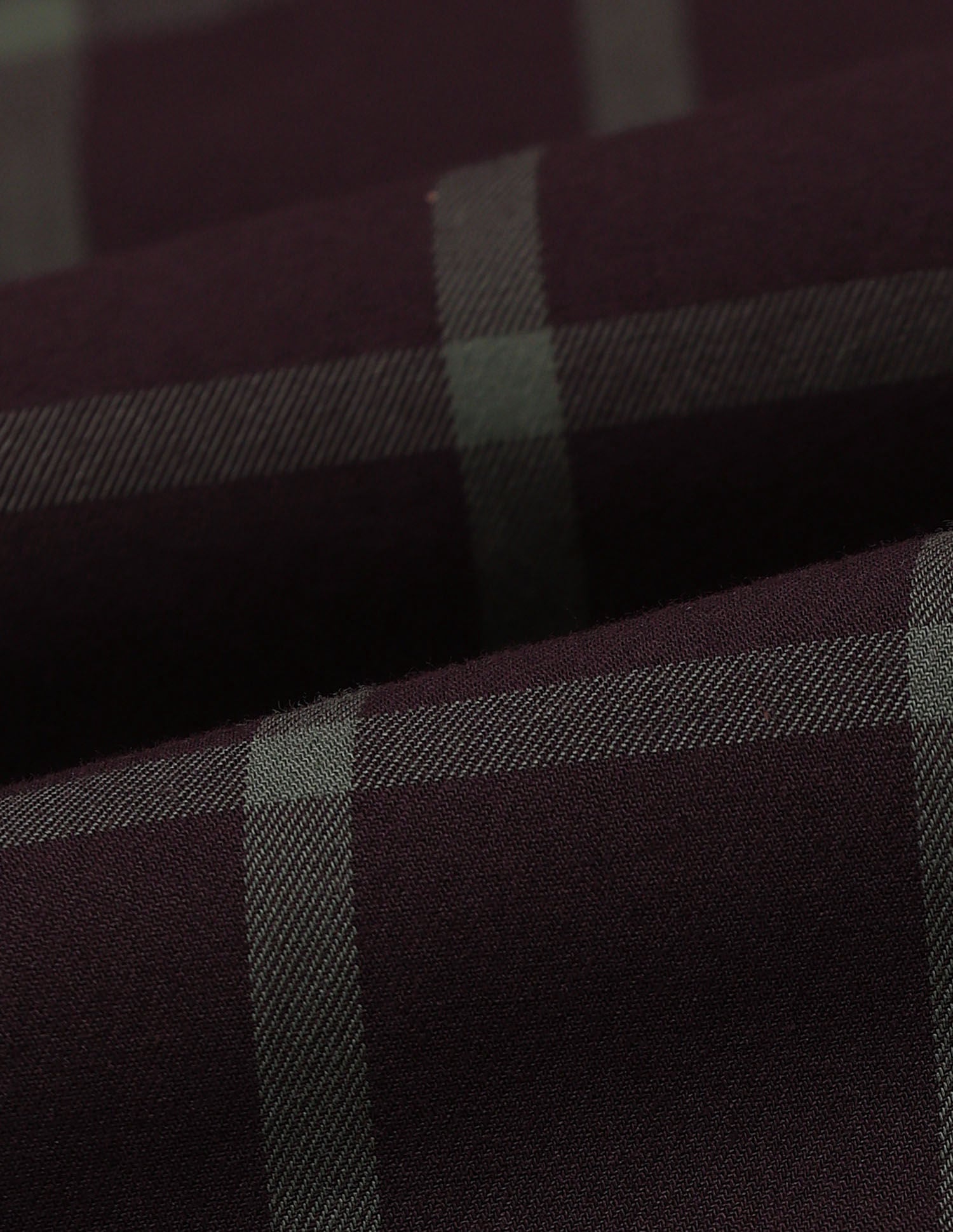 Corporate Sharp Modern Slim Fit Checked Shirt