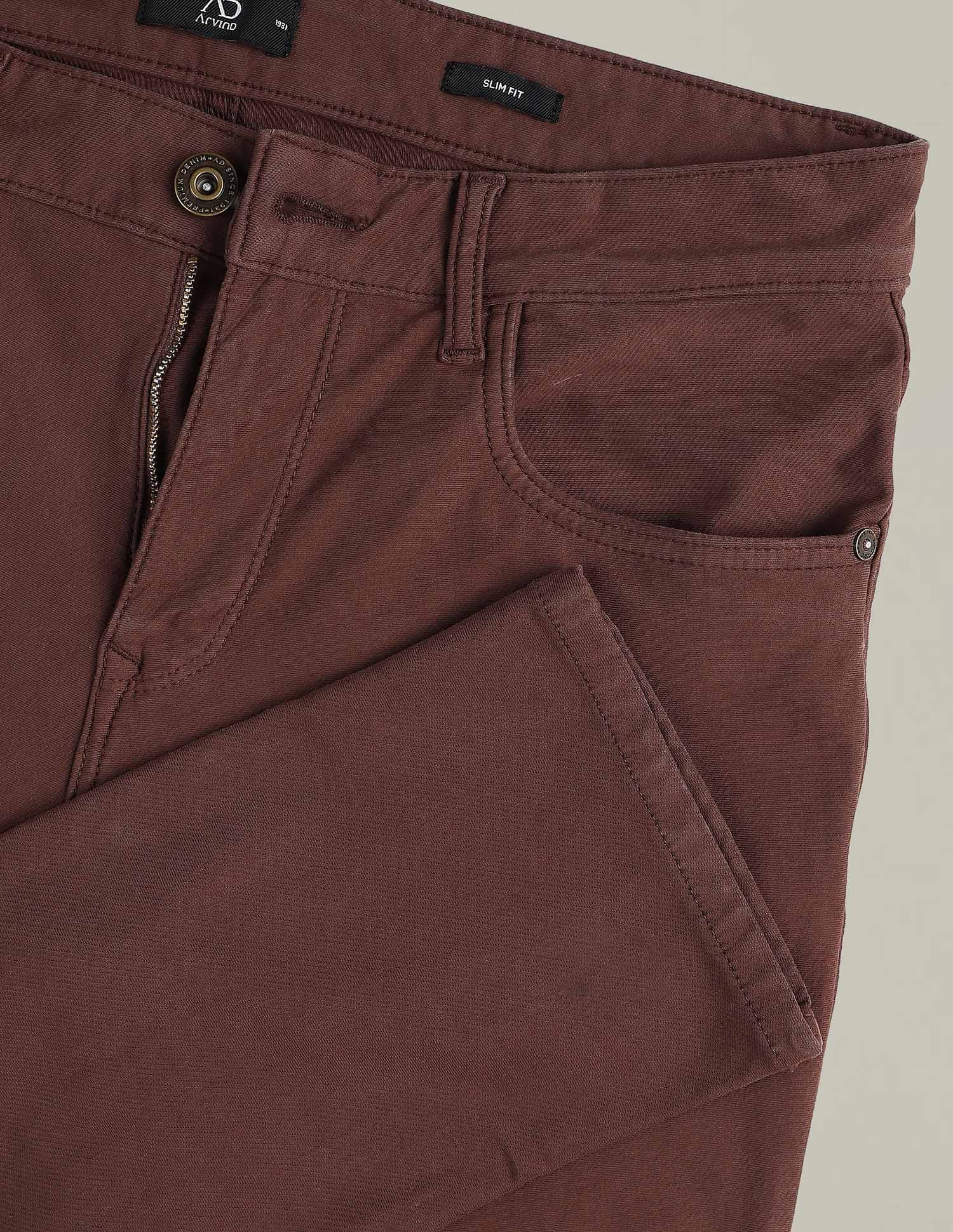 Mid Rise Slim Fit Jeans