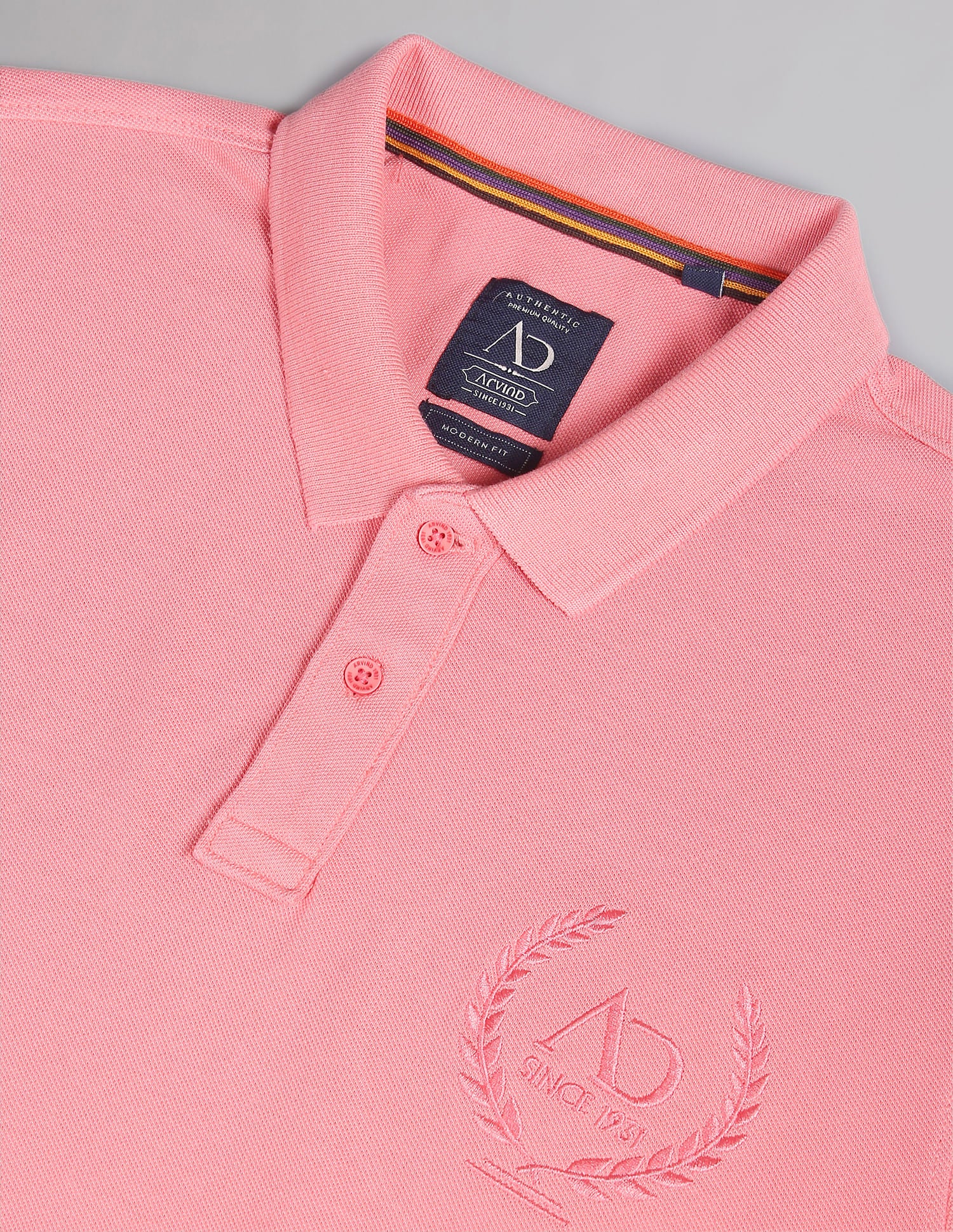 Colourful Overdyed COOL-IT Profound Polo Shirt