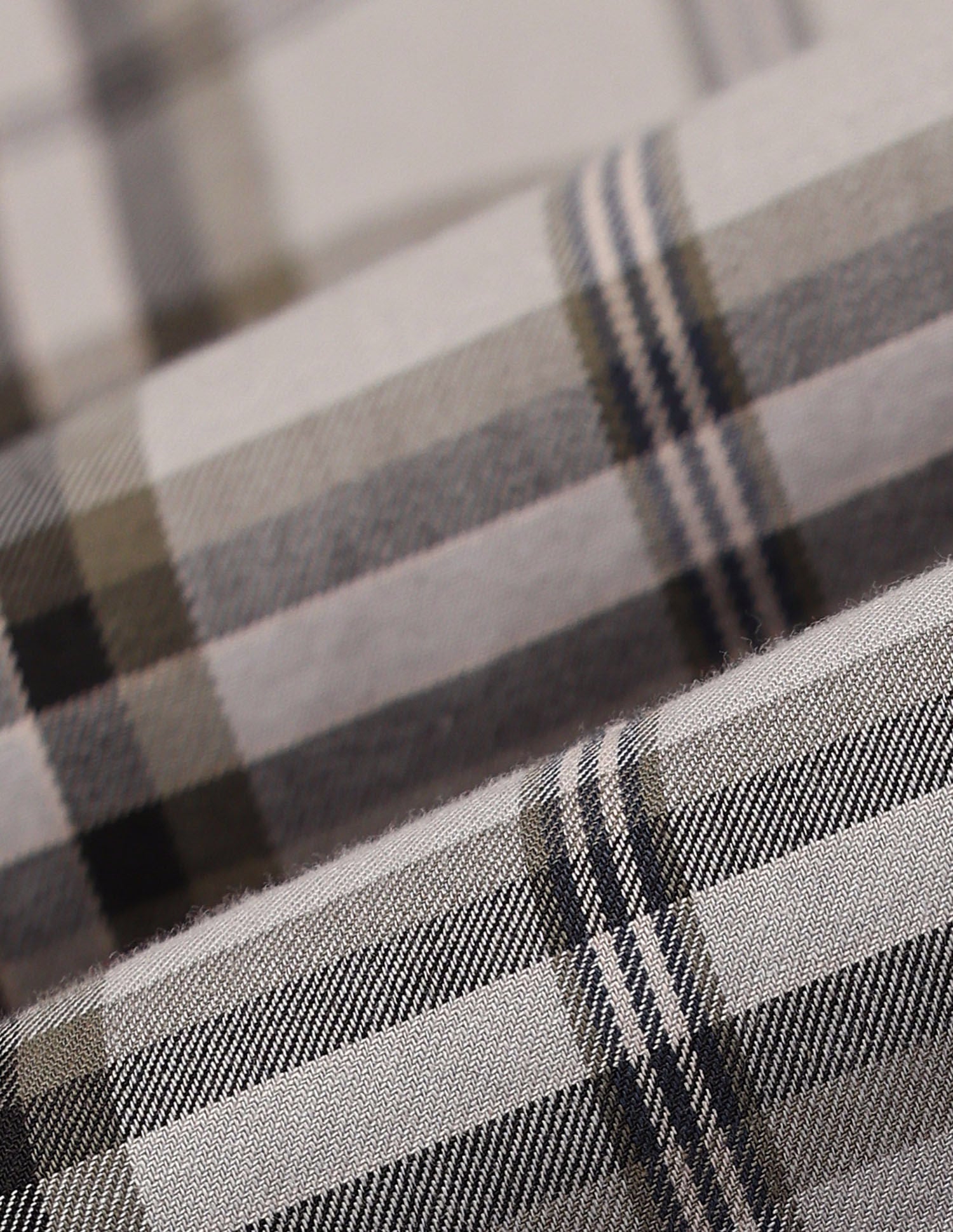 Corporate Sharp Modern Slim Fit Checked Shirt