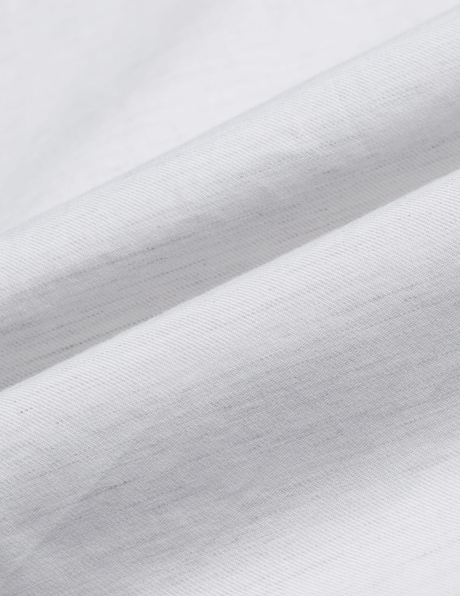 Solid Slim Fit Twill Shirt