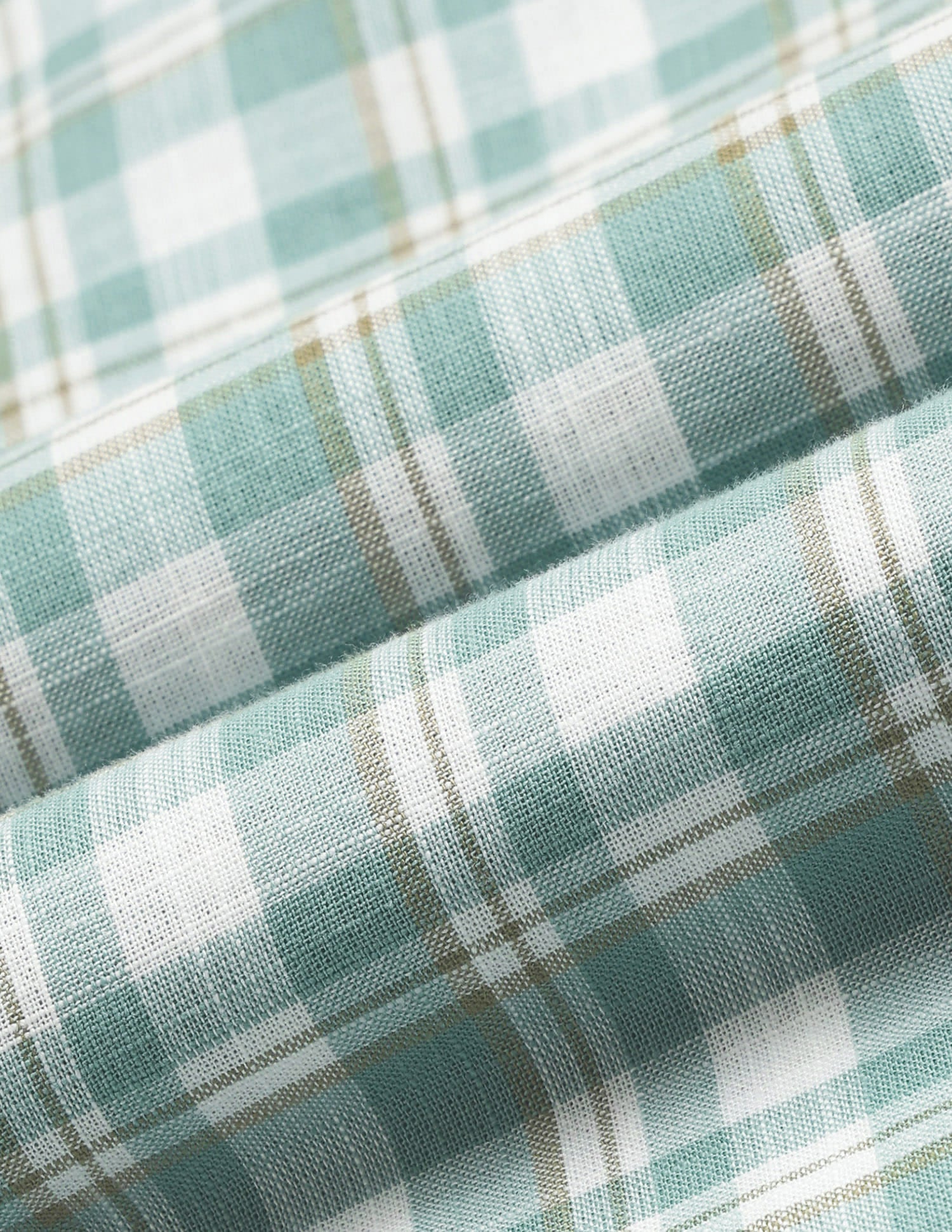 Aqua Tartan Checked Regular Fit Shirt