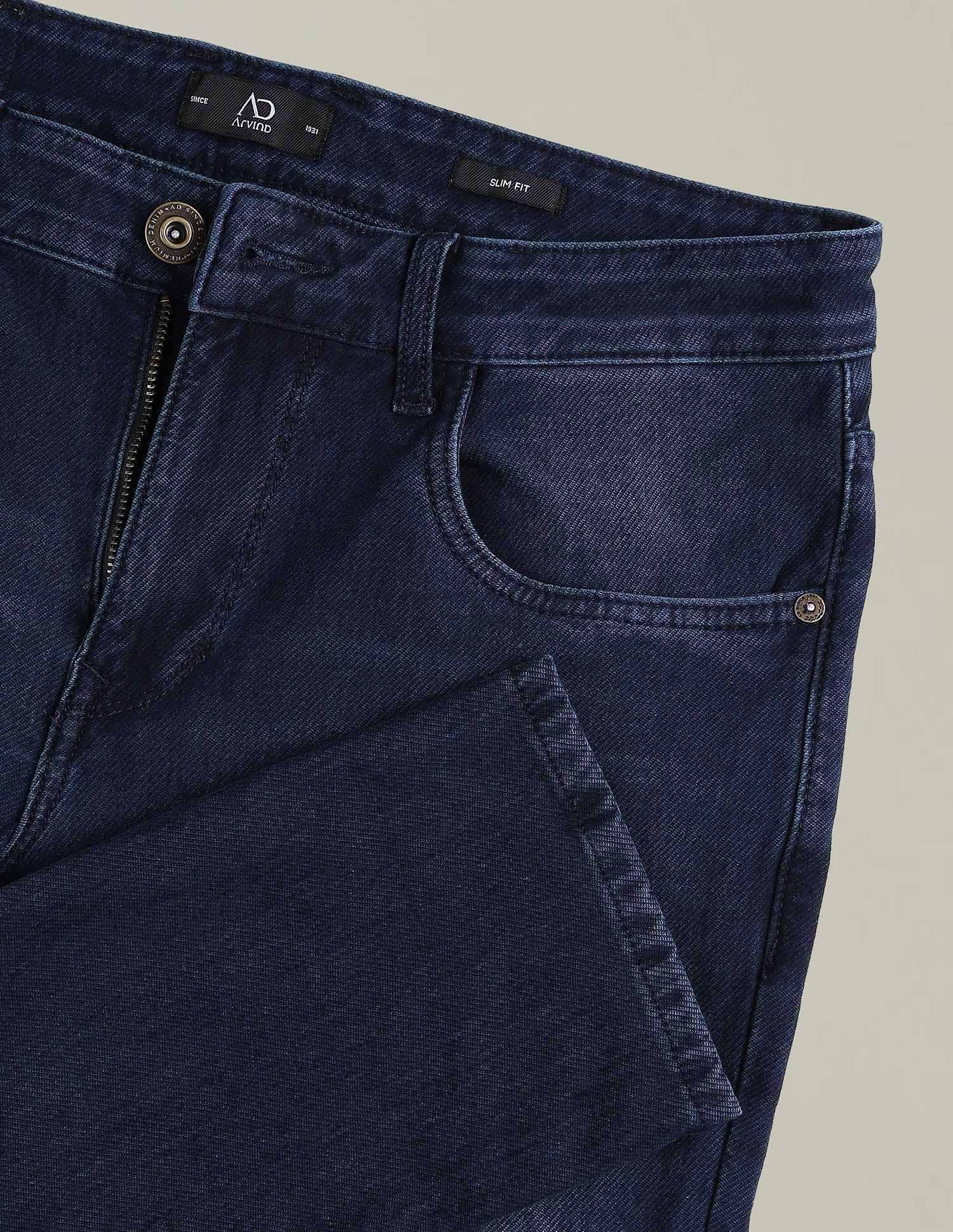 Mid Rise Slim Fit Jeans