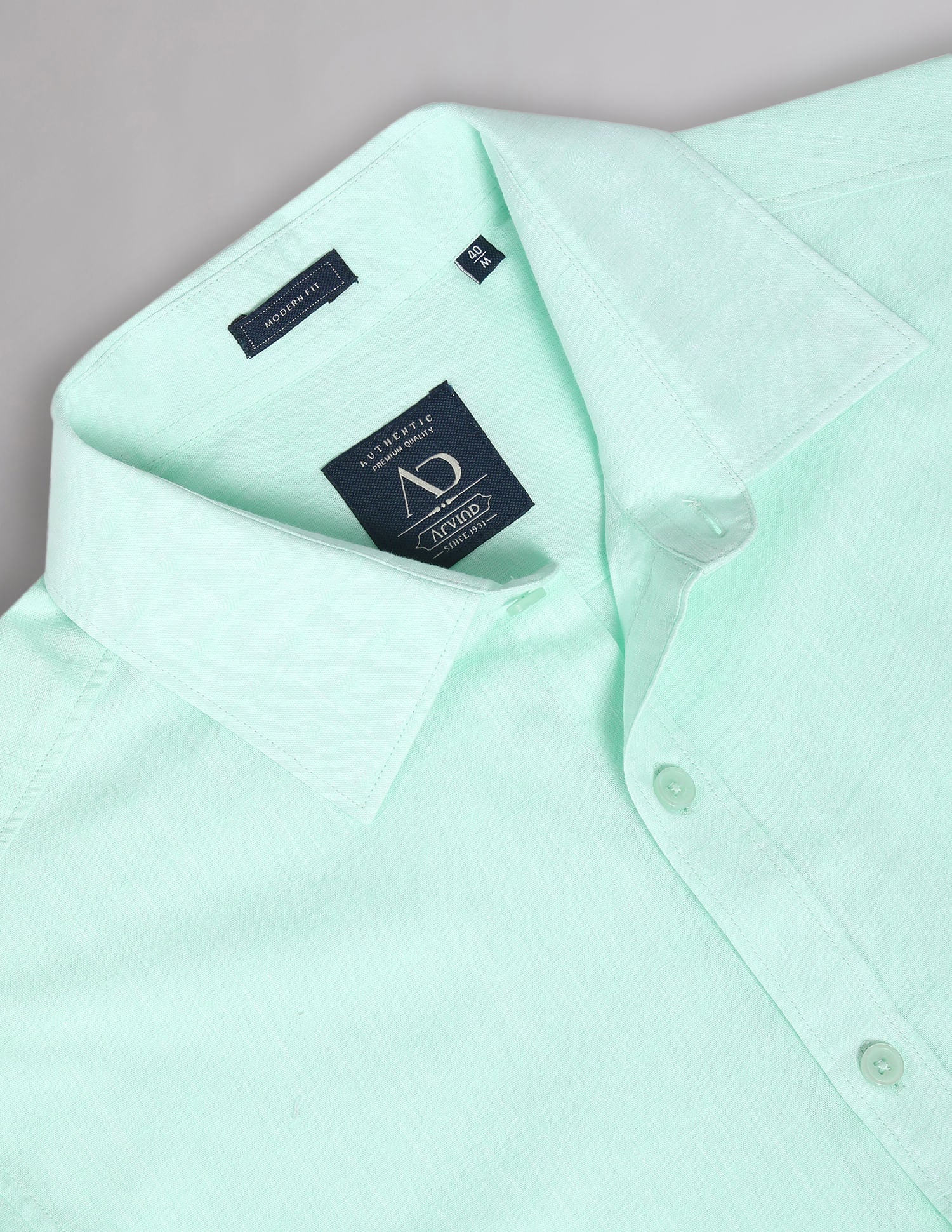 Playfully Patterned Slim Fit Summer Shirt